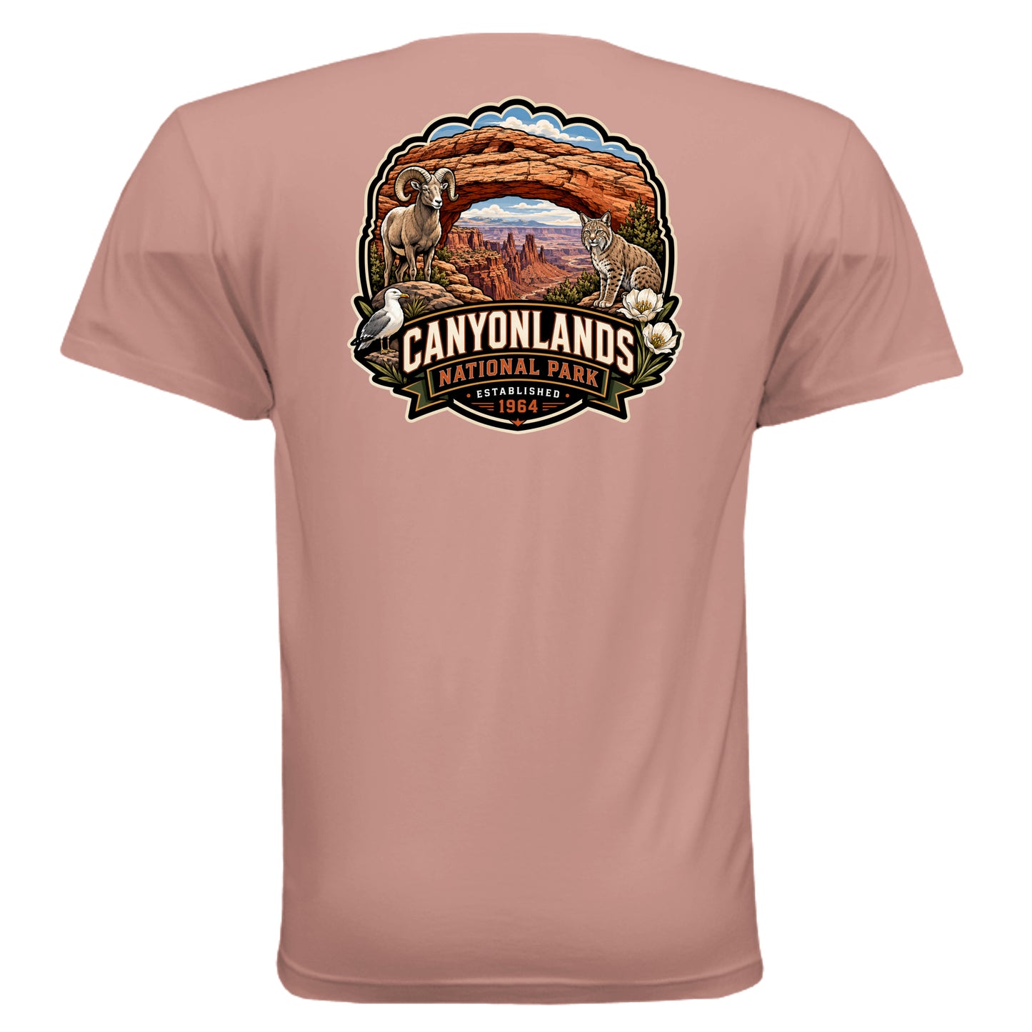 Desert Pink - 3600 - BACK