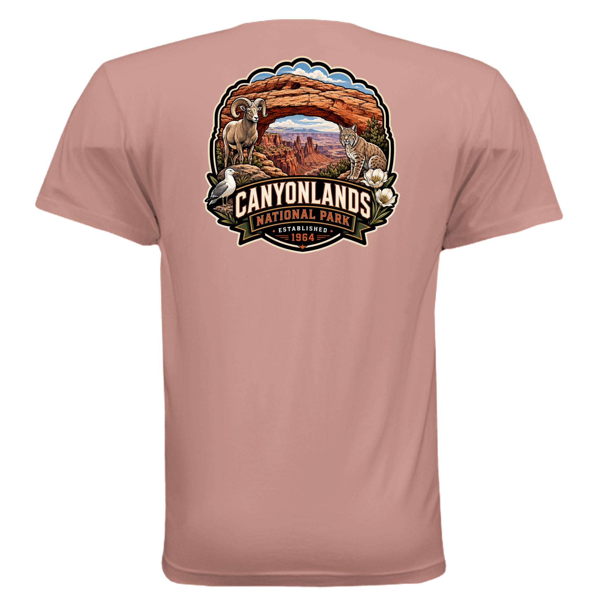 Desert Pink - 3600 - BACK