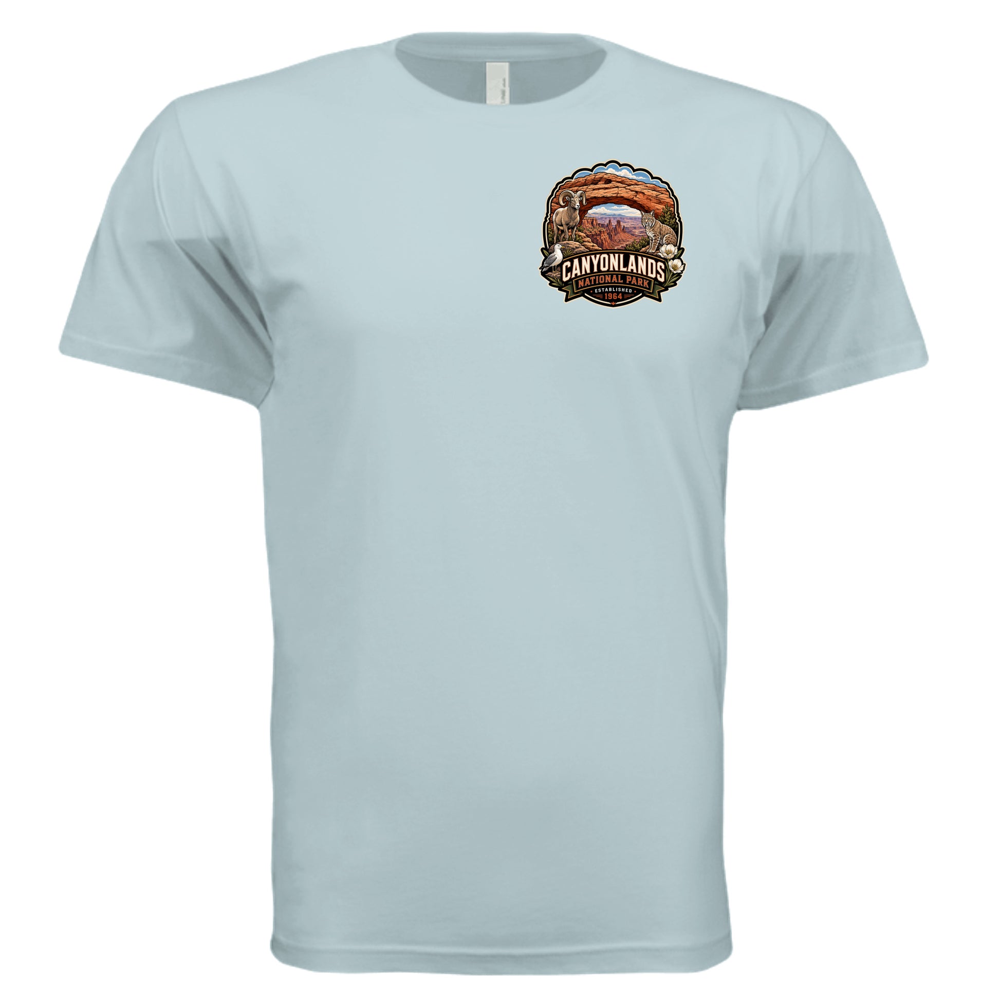 Light Blue - 3600 - FRONT