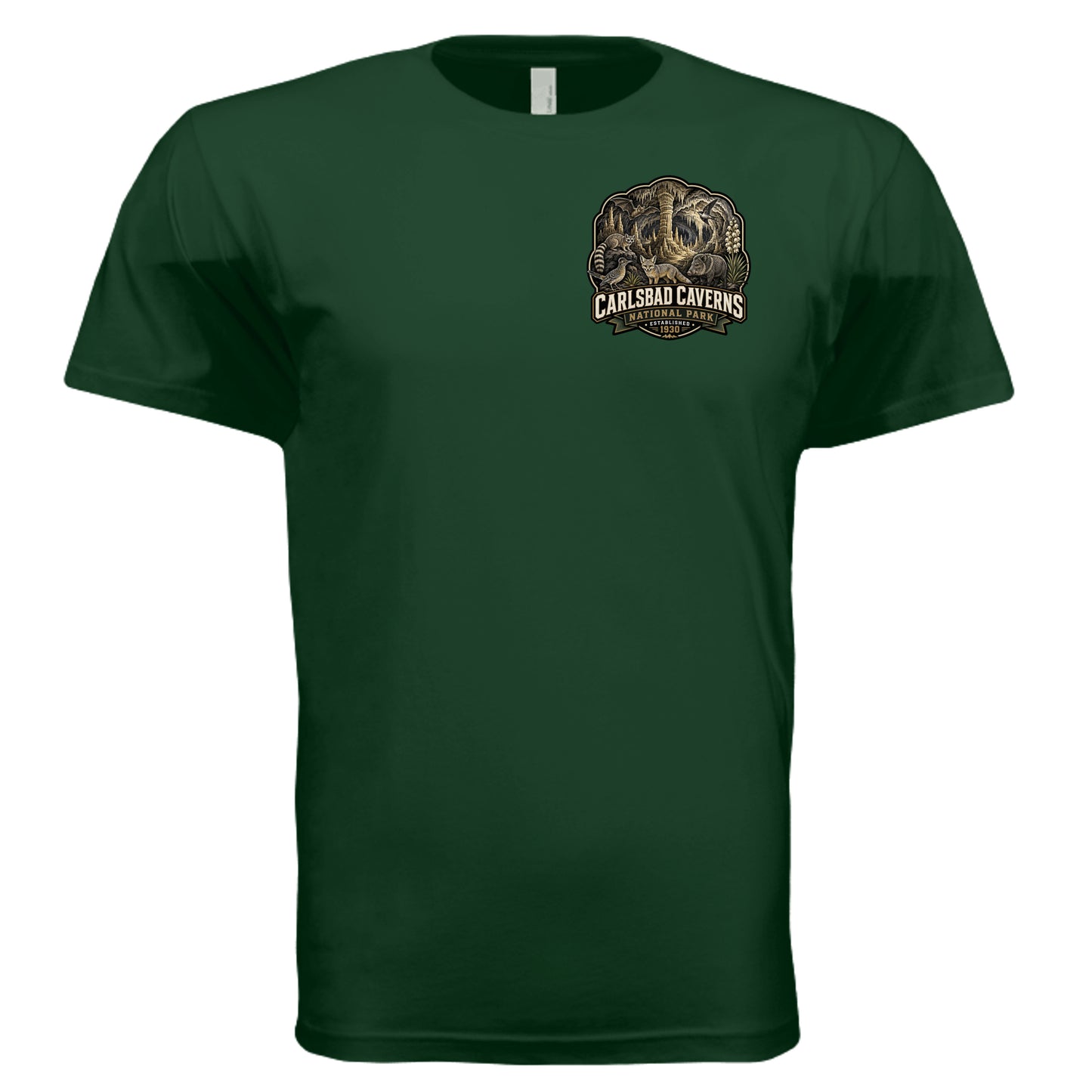FOREST GREEN - 3600 - FRONT