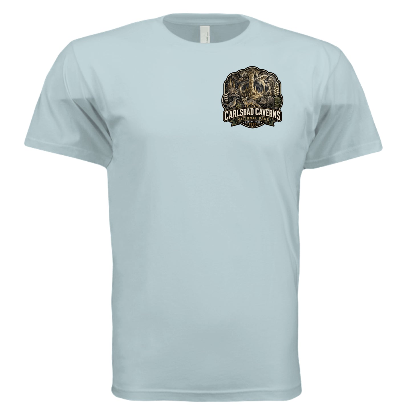 Light Blue - 3600 - FRONT
