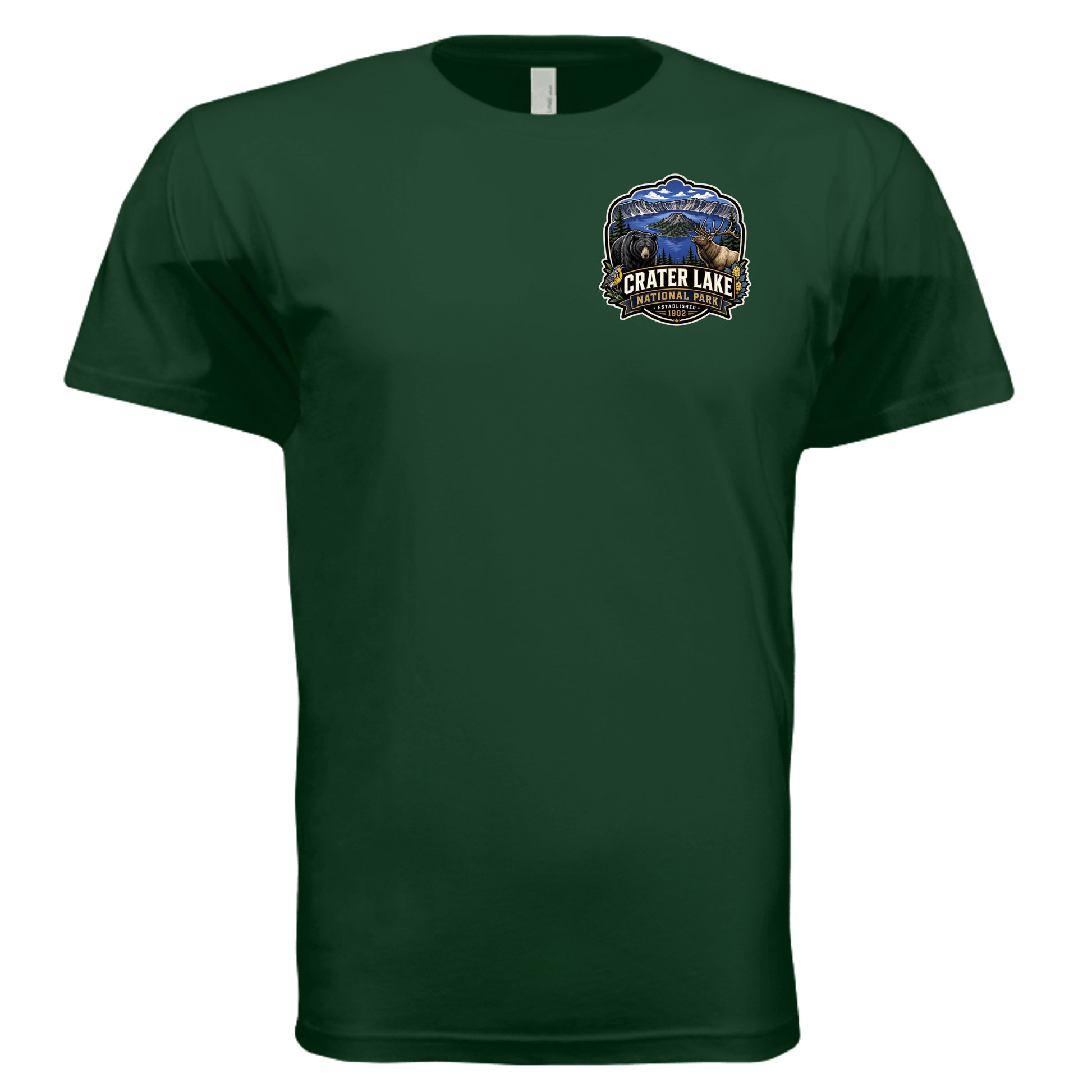 FOREST GREEN - 3600 - FRONT