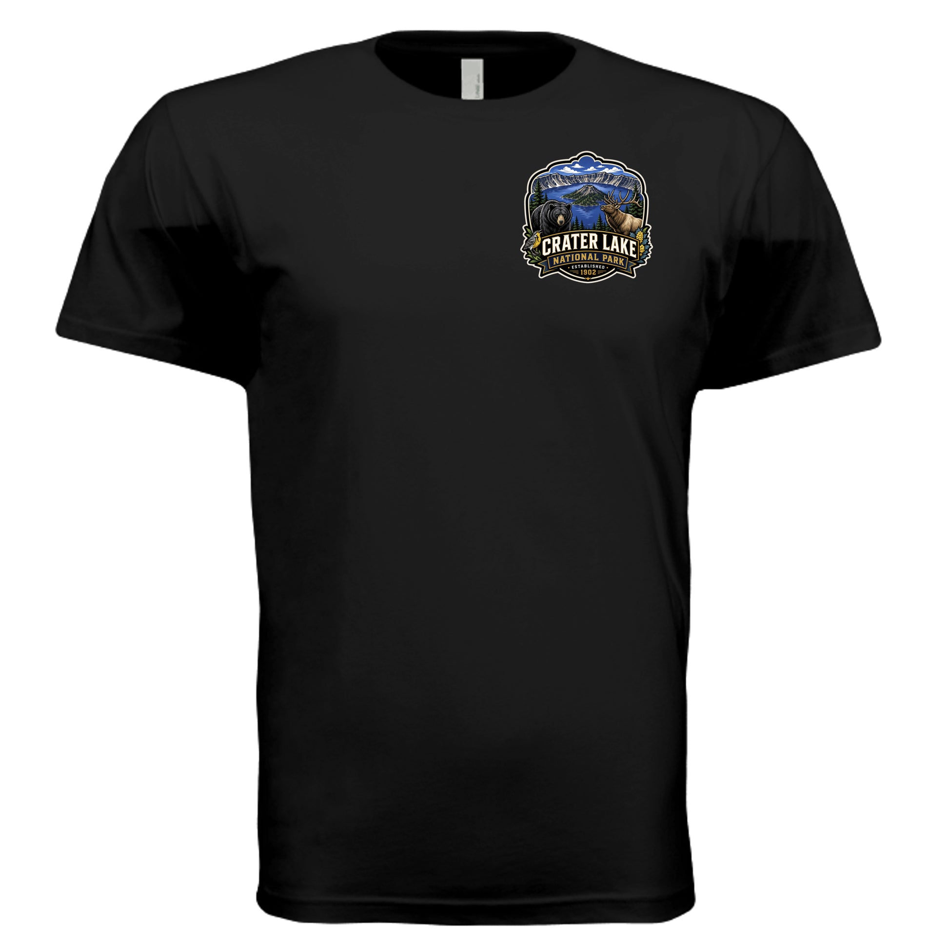 BLACK - 3600 - FRONT