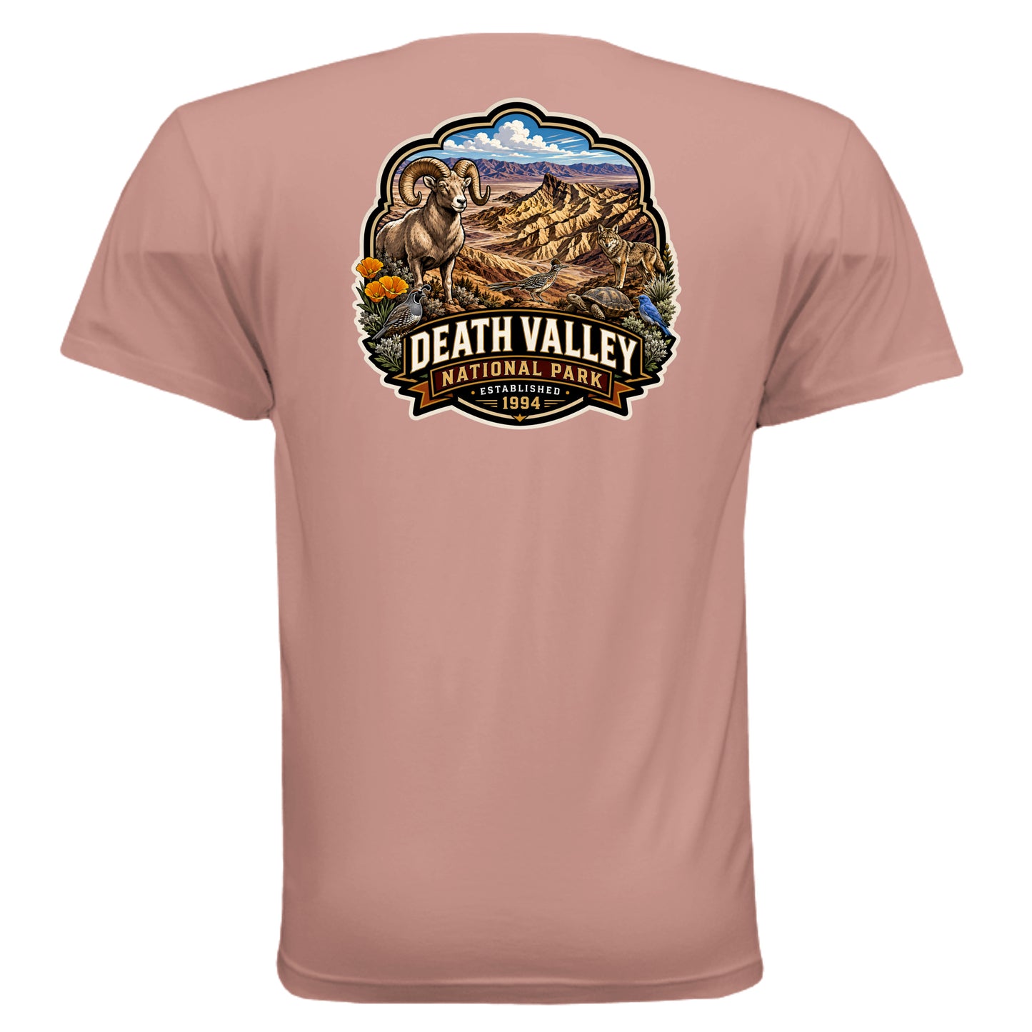 Desert Pink - 3600 - BACK