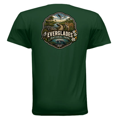FOREST GREEN - 3600 - BACK