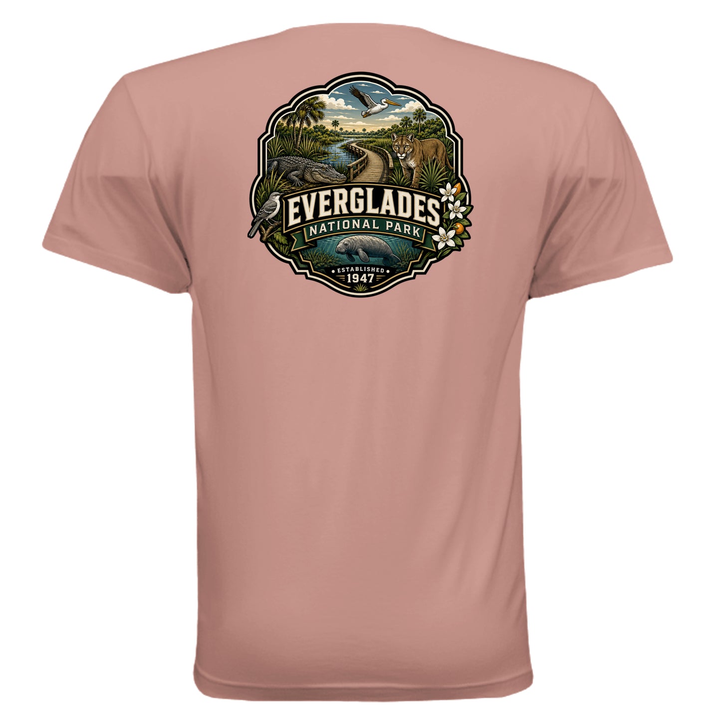 Desert Pink - 3600 - BACK