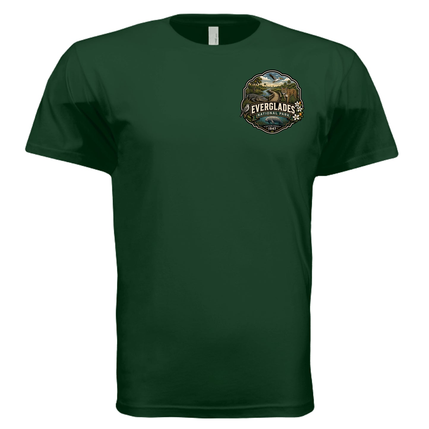 FOREST GREEN - 3600 - FRONT
