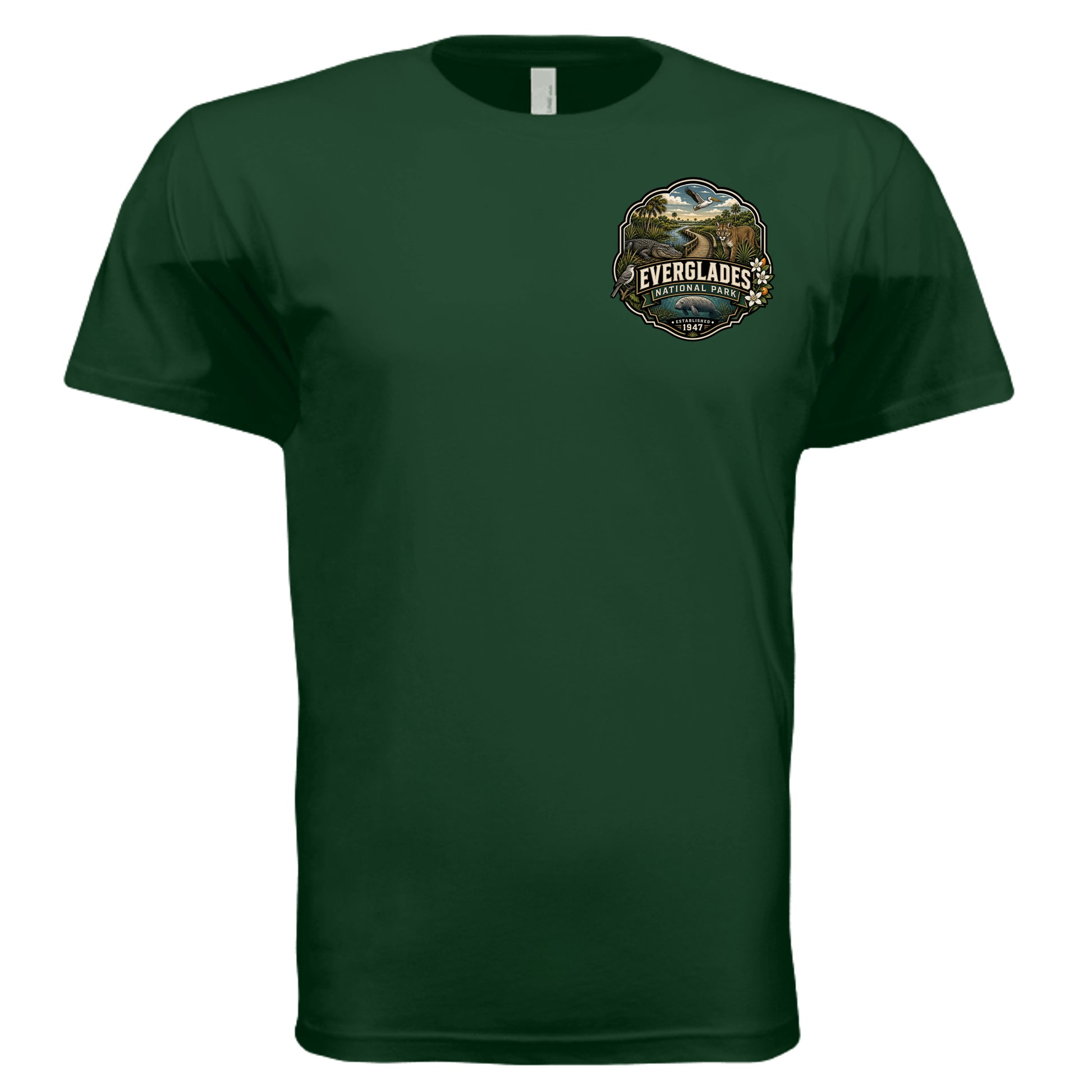 FOREST GREEN - 3600 - FRONT