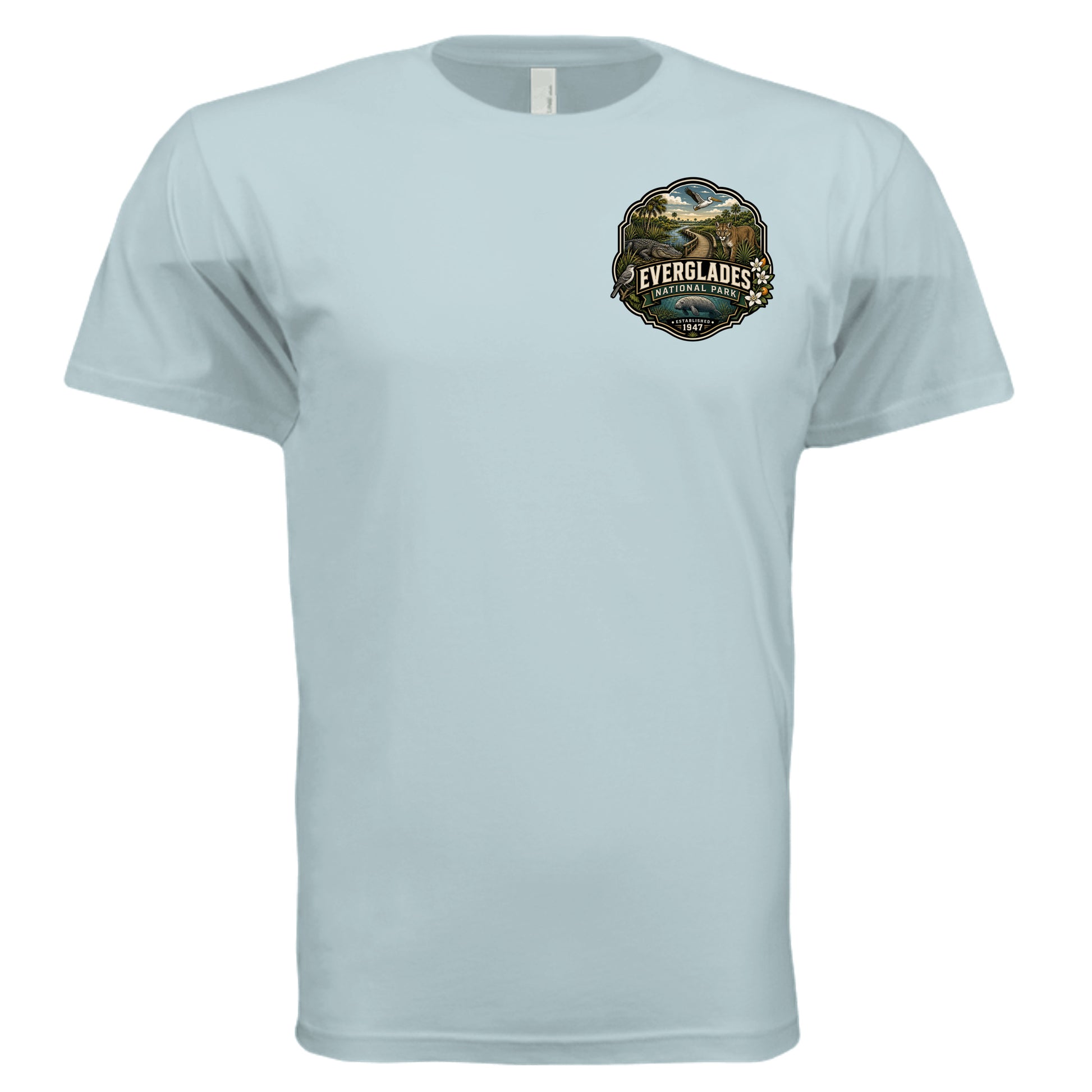 Light Blue - 3600 - FRONT