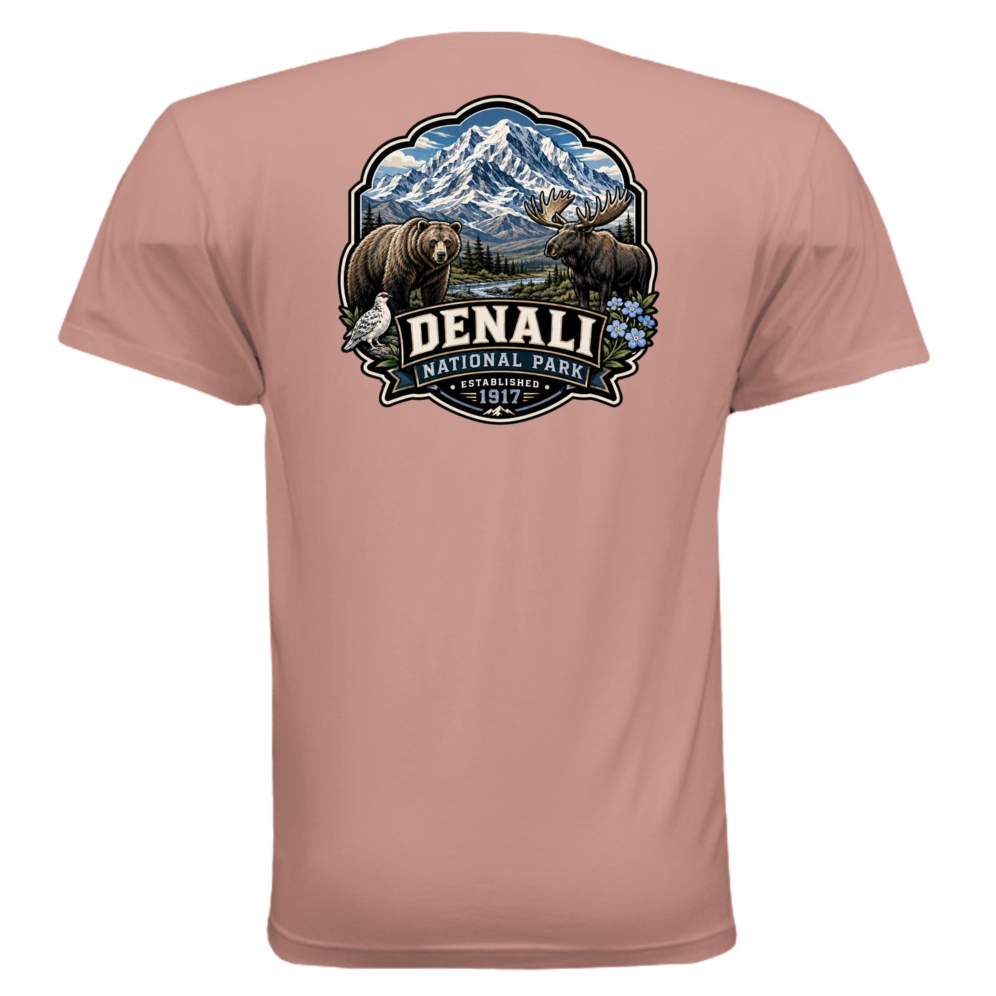 Desert Pink - 3600 - BACK