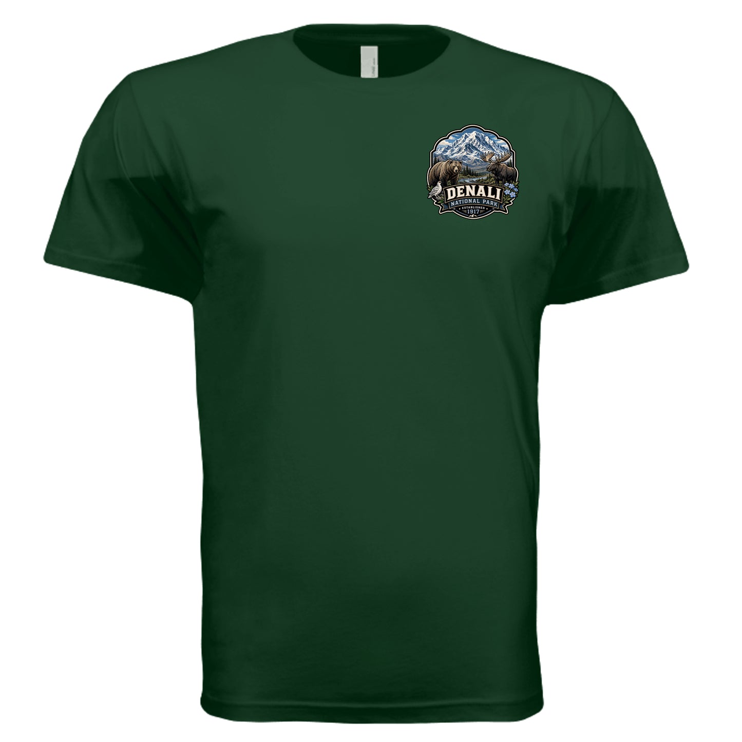 FOREST GREEN - 3600 - FRONT