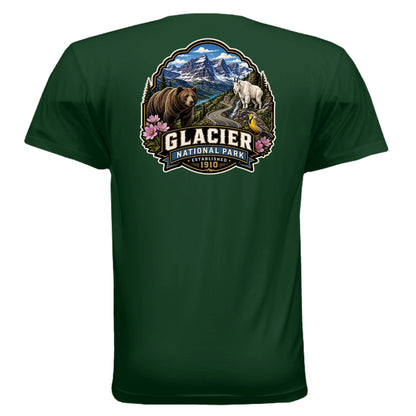 FOREST GREEN - 3600 - BACK