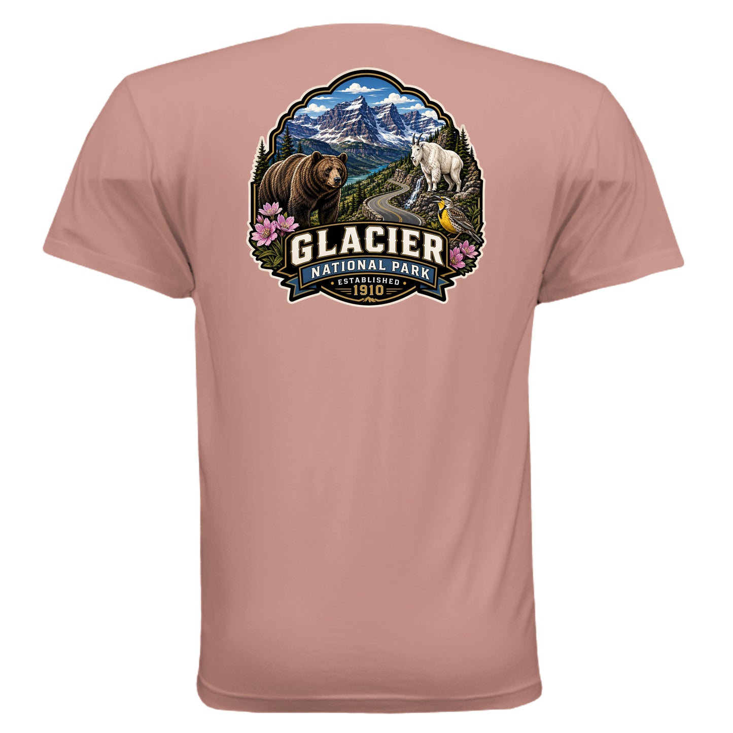 Desert Pink - 3600 - BACK