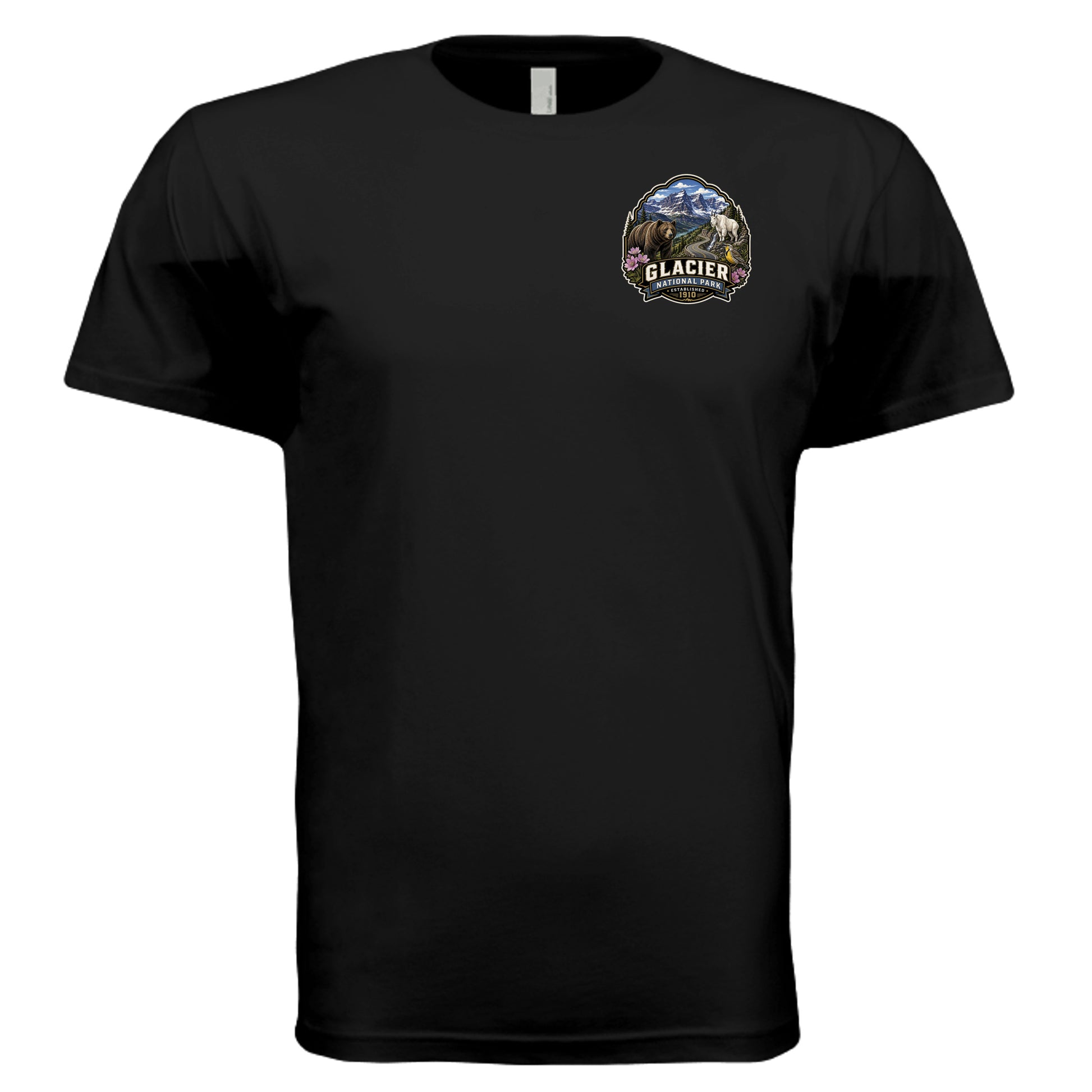 BLACK - 3600 - FRONT