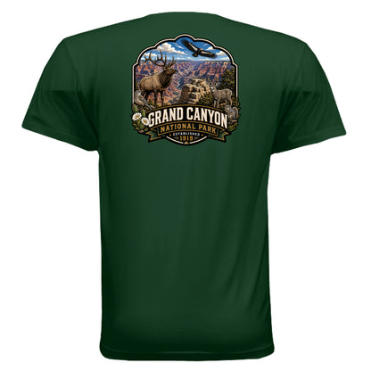FOREST GREEN - 3600 - BACK