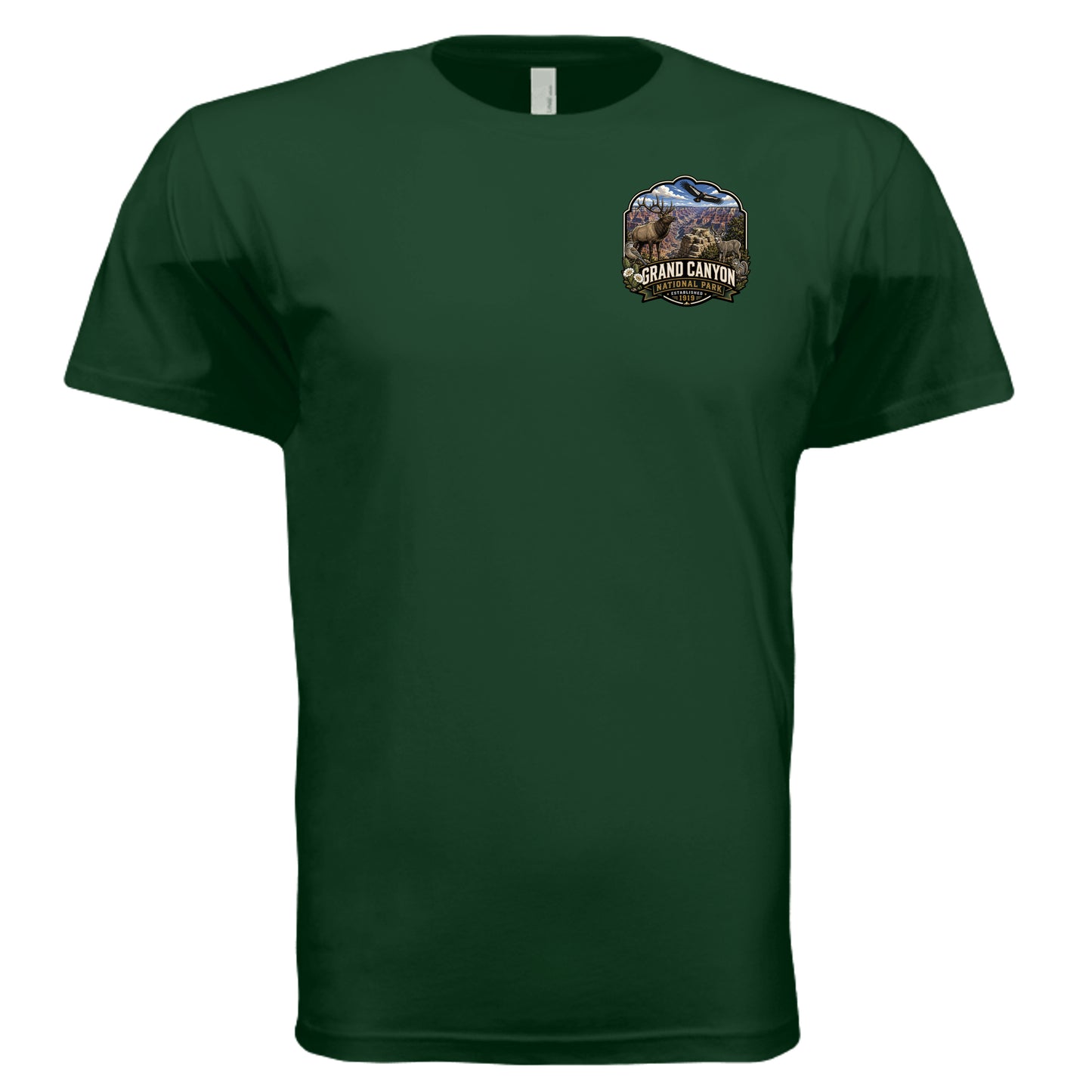 FOREST GREEN - 3600 - FRONT