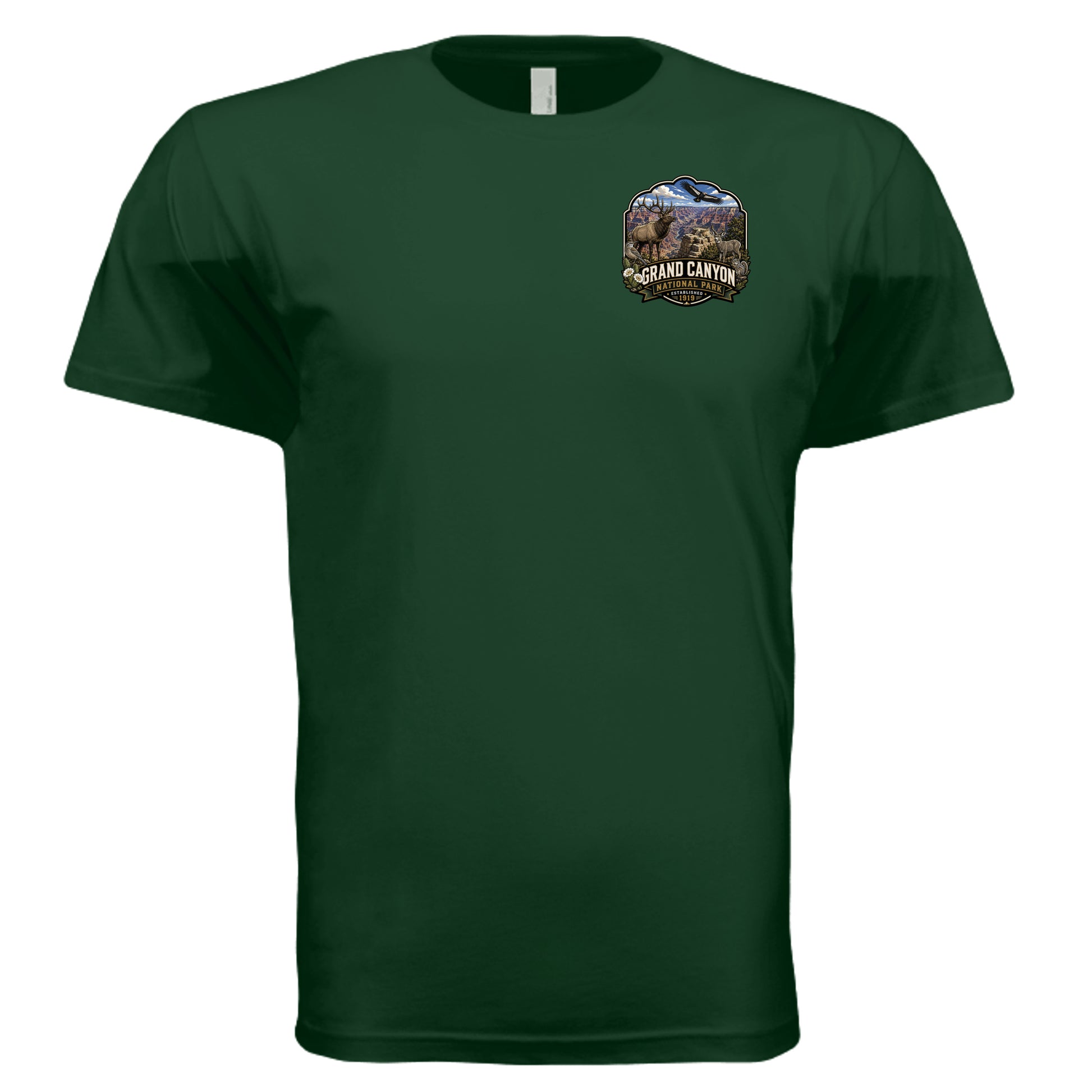 FOREST GREEN - 3600 - FRONT