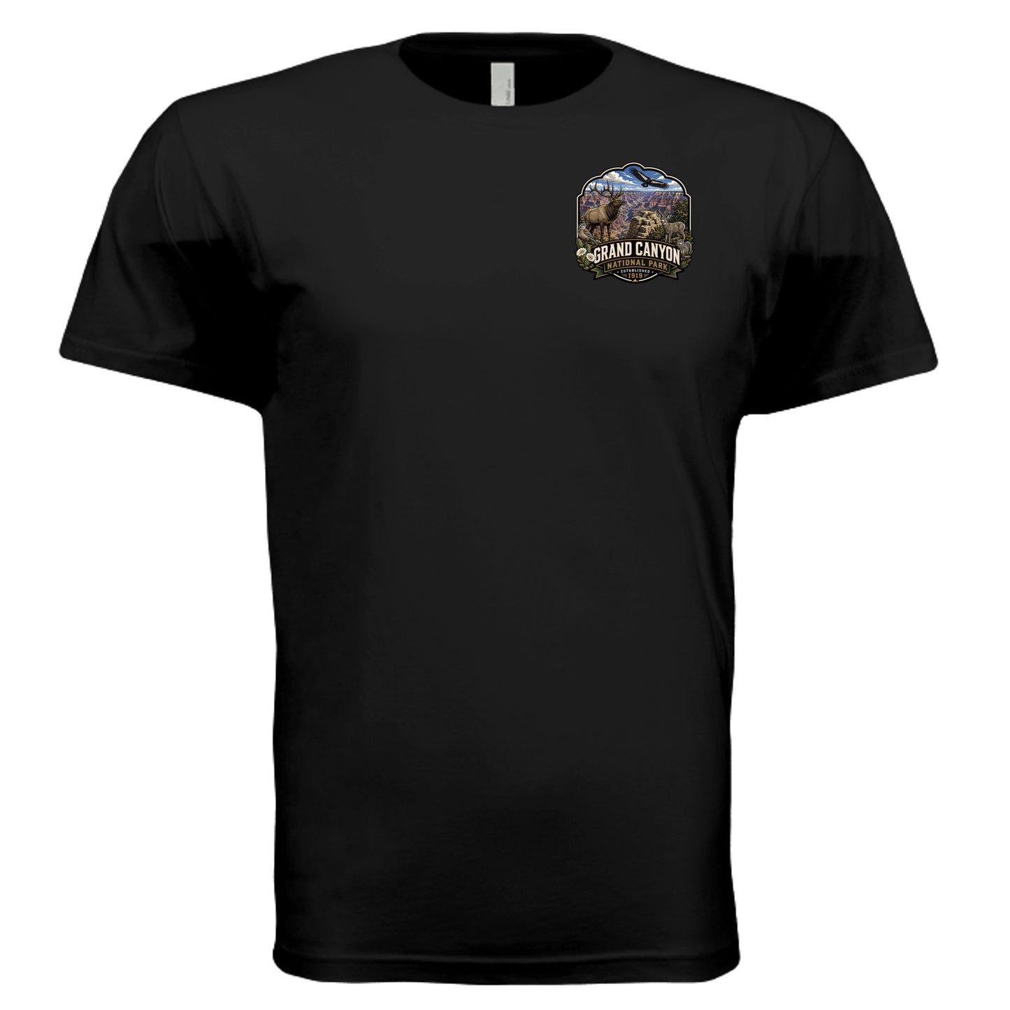 BLACK - 3600 - FRONT