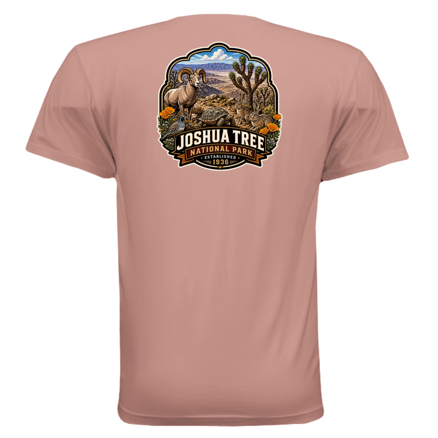 Desert Pink - 3600 - BACK