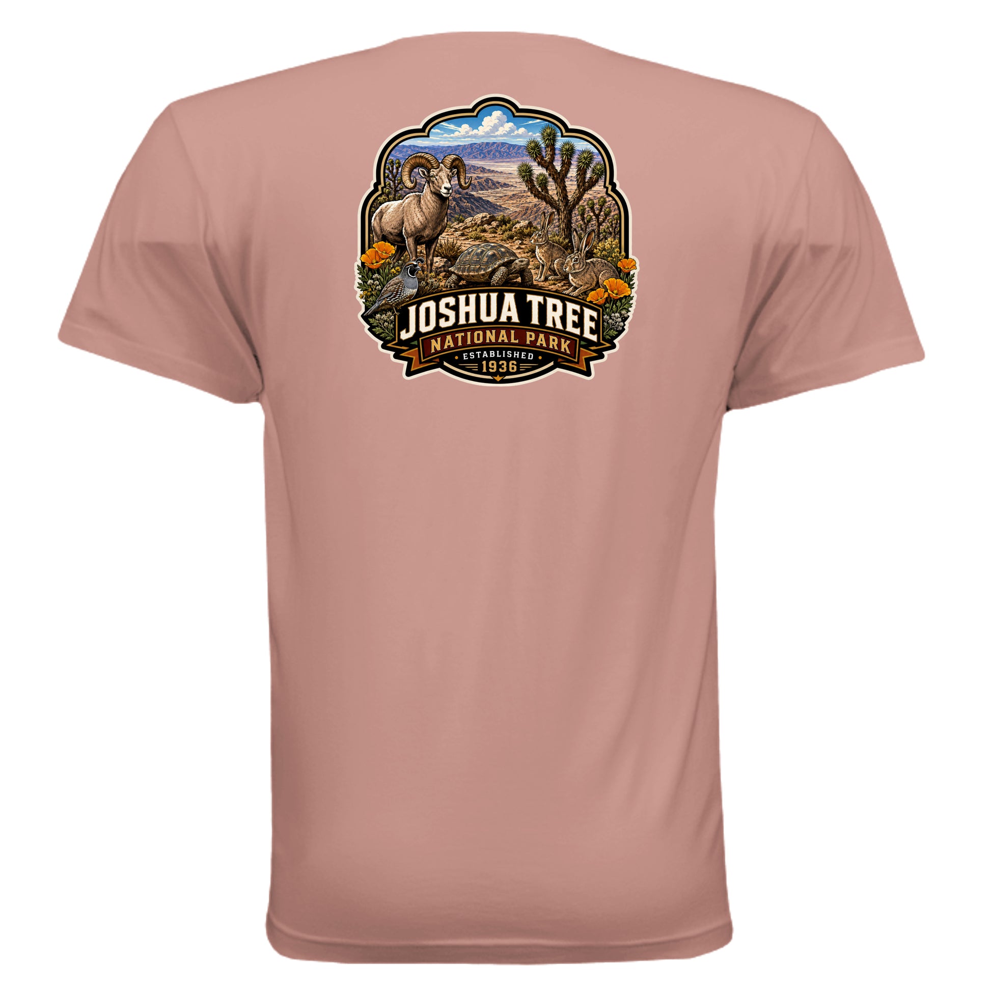 Desert Pink - 3600 - BACK