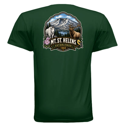FOREST GREEN - 3600 - BACK