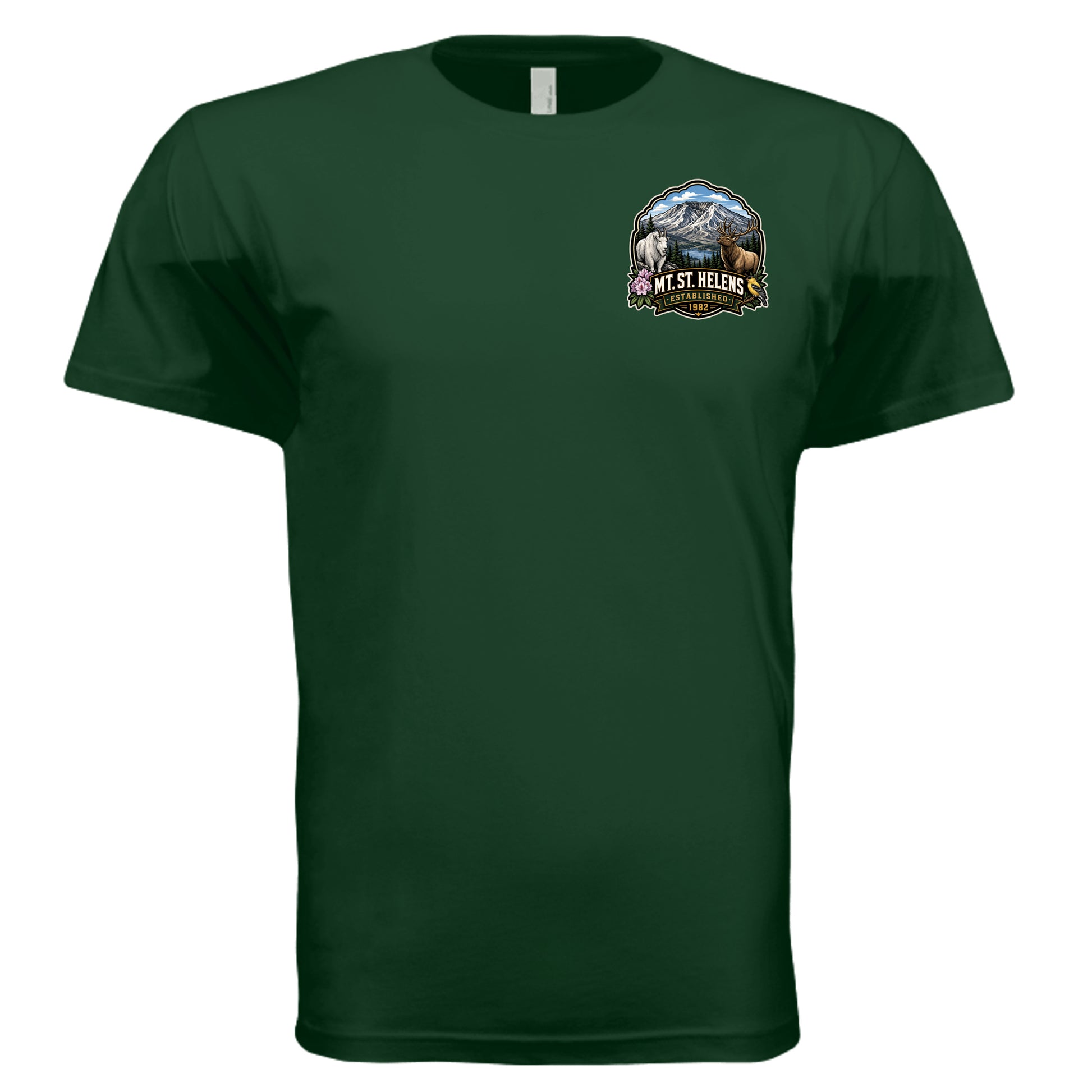 FOREST GREEN - 3600 - FRONT