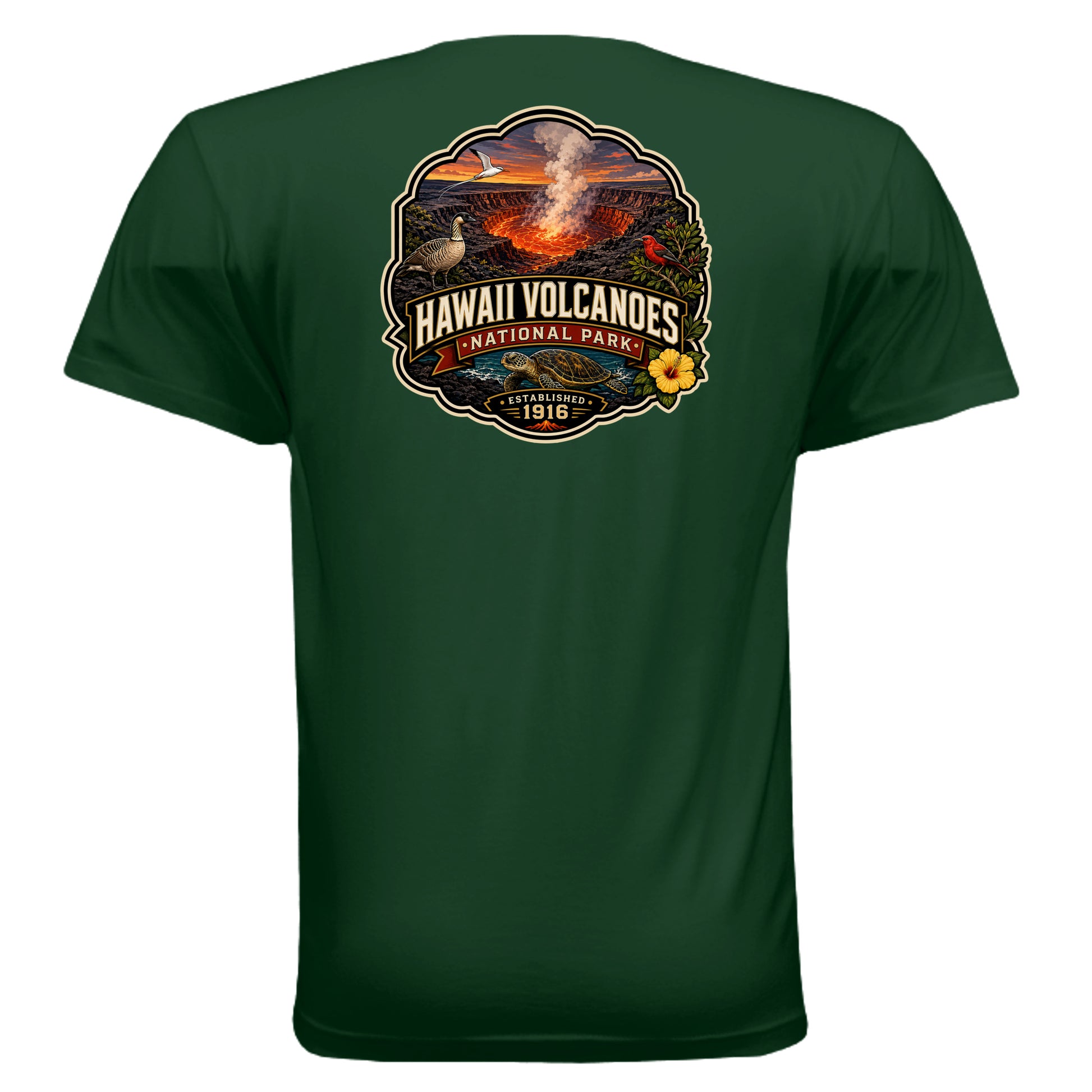 FOREST GREEN - 3600 - BACK