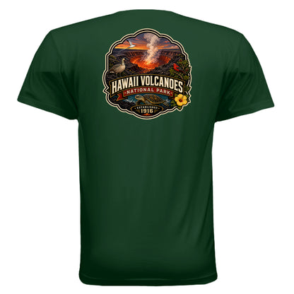 FOREST GREEN - 3600 - BACK