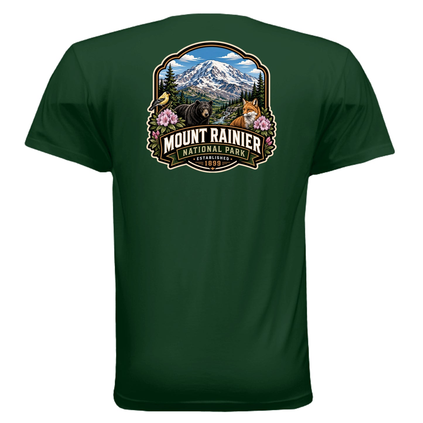 FOREST GREEN - 3600 - BACK