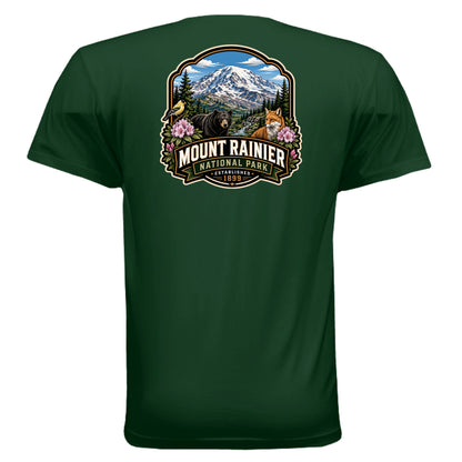 FOREST GREEN - 3600 - BACK
