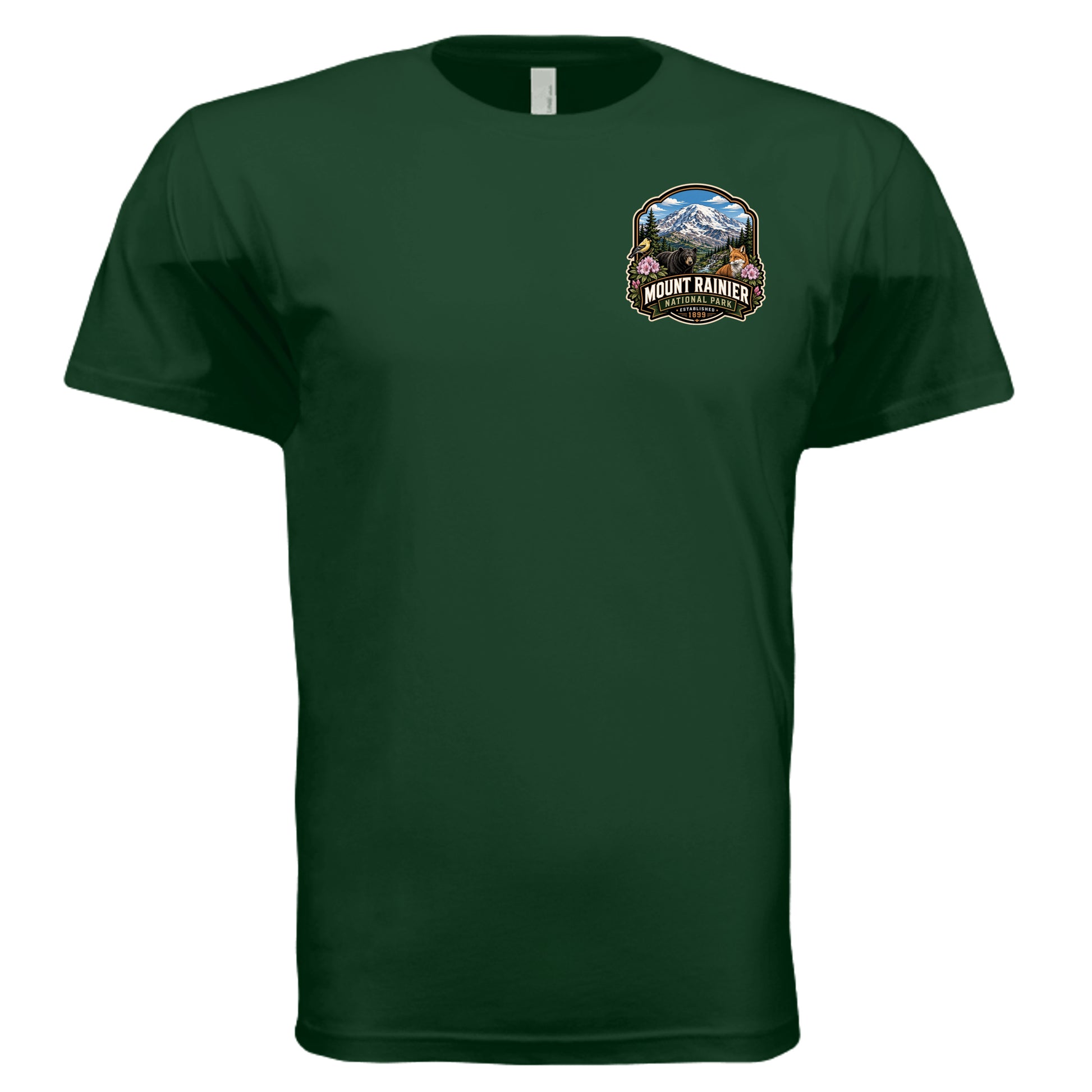 FOREST GREEN - 3600 - FRONT
