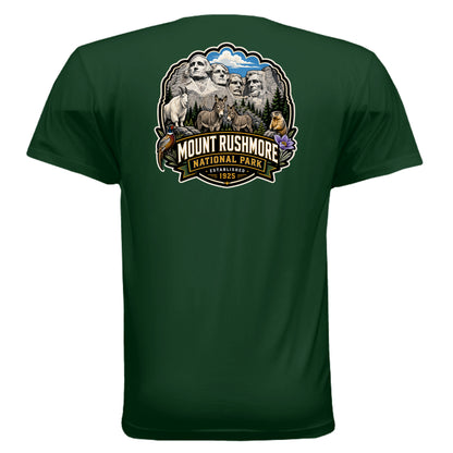 FOREST GREEN - 3600 - BACK