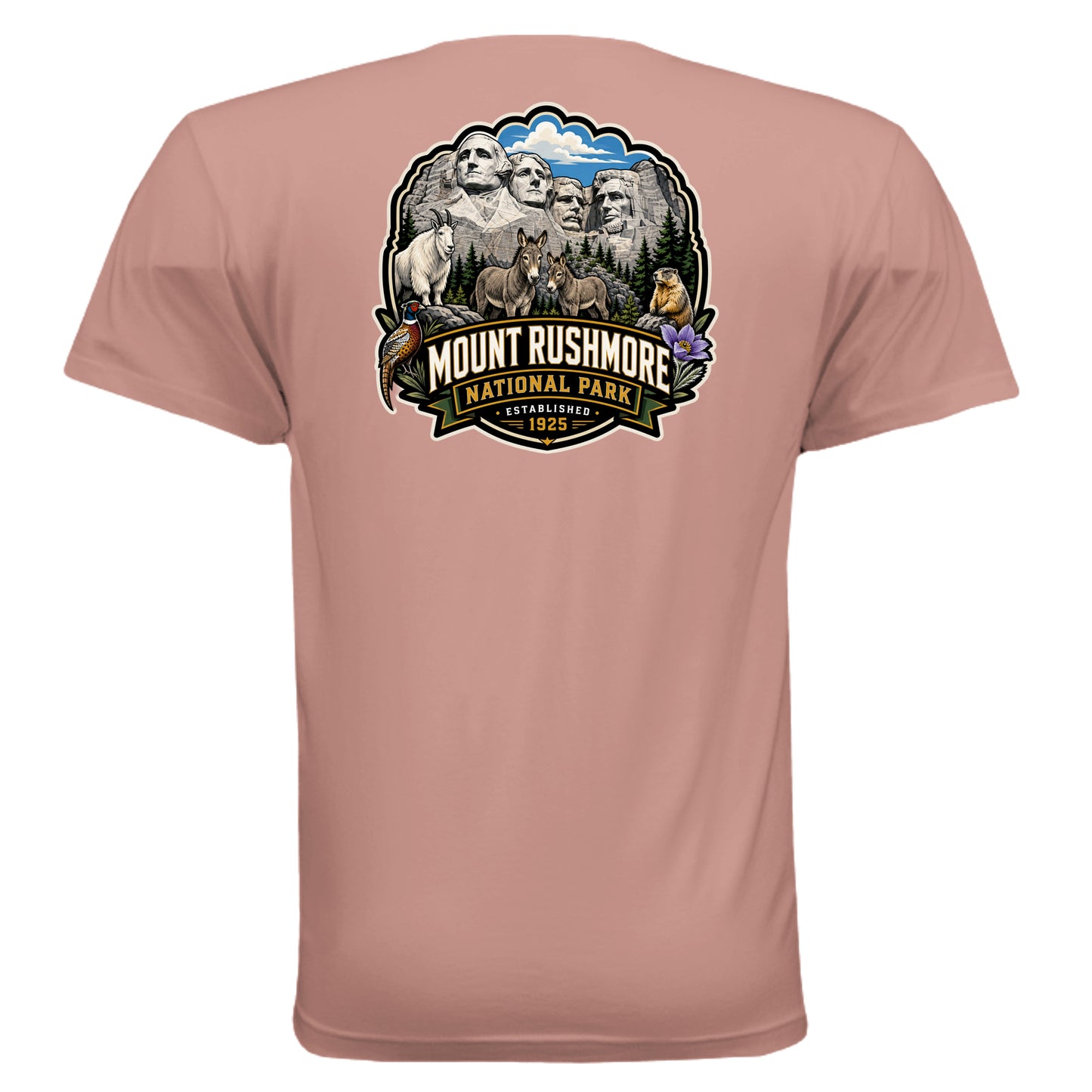 Desert Pink - 3600 - BACK