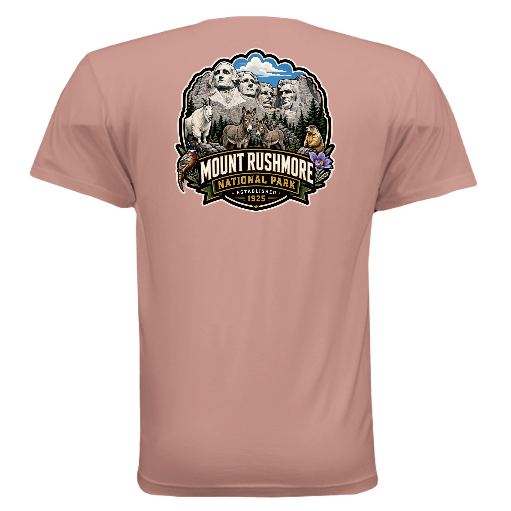 Desert Pink - 3600 - BACK