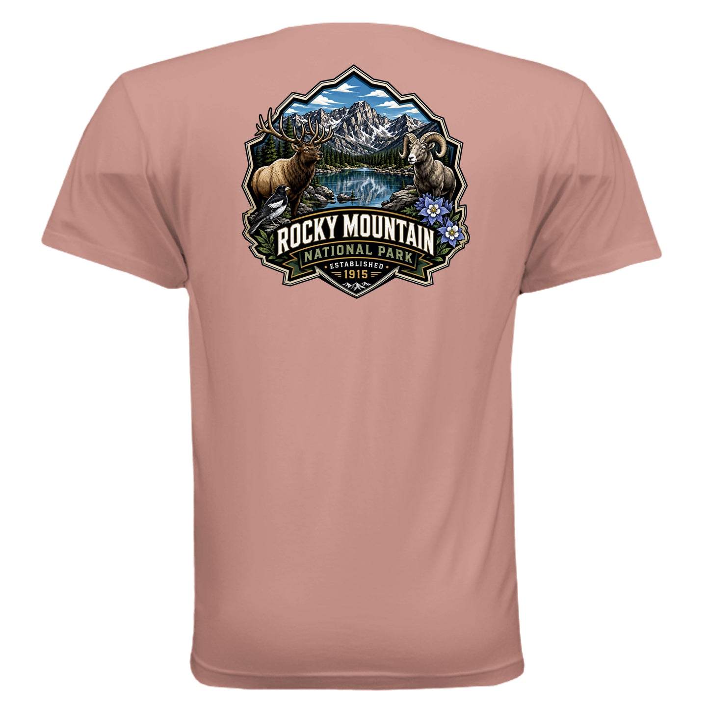 Desert Pink - 3600 - BACK