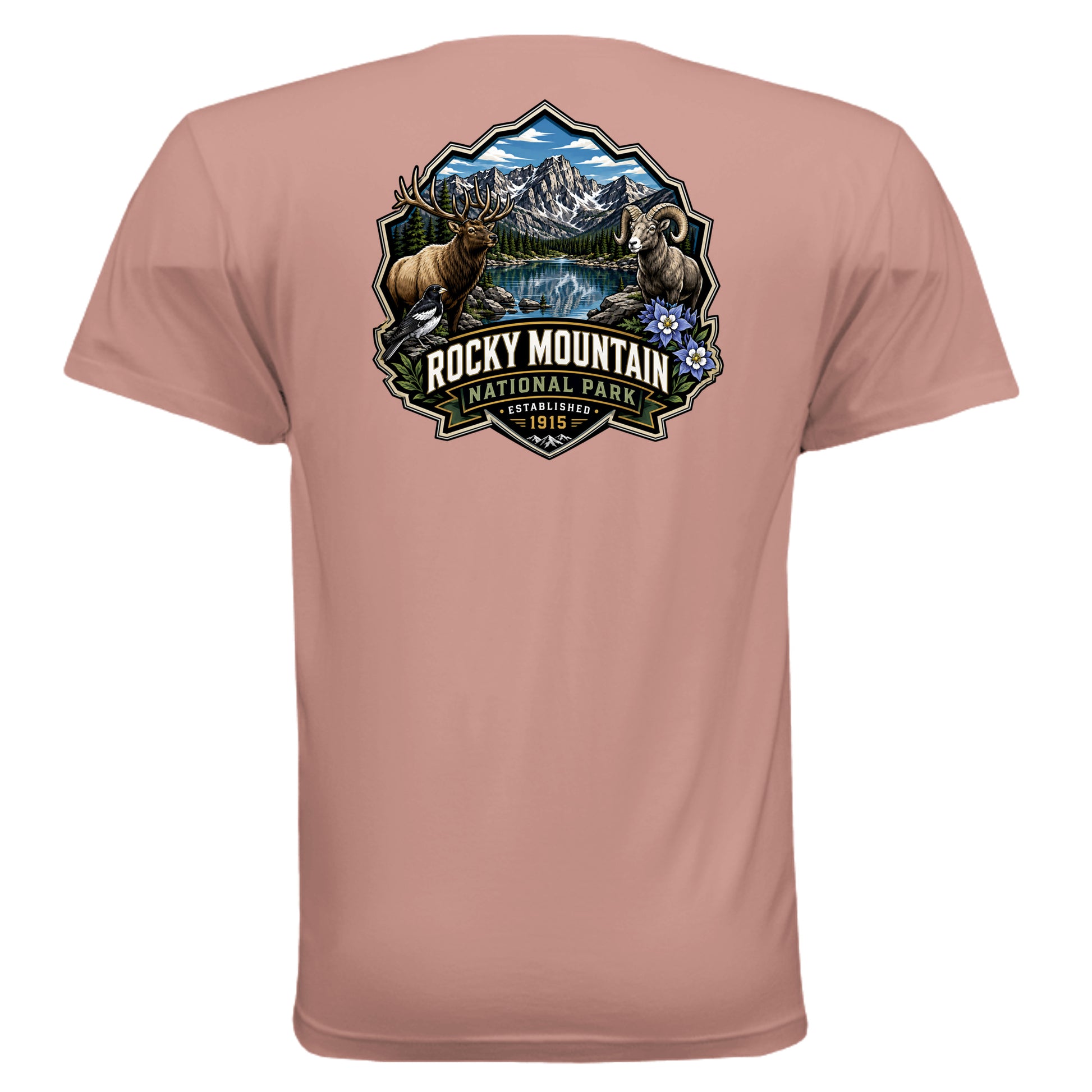 Desert Pink - 3600 - BACK