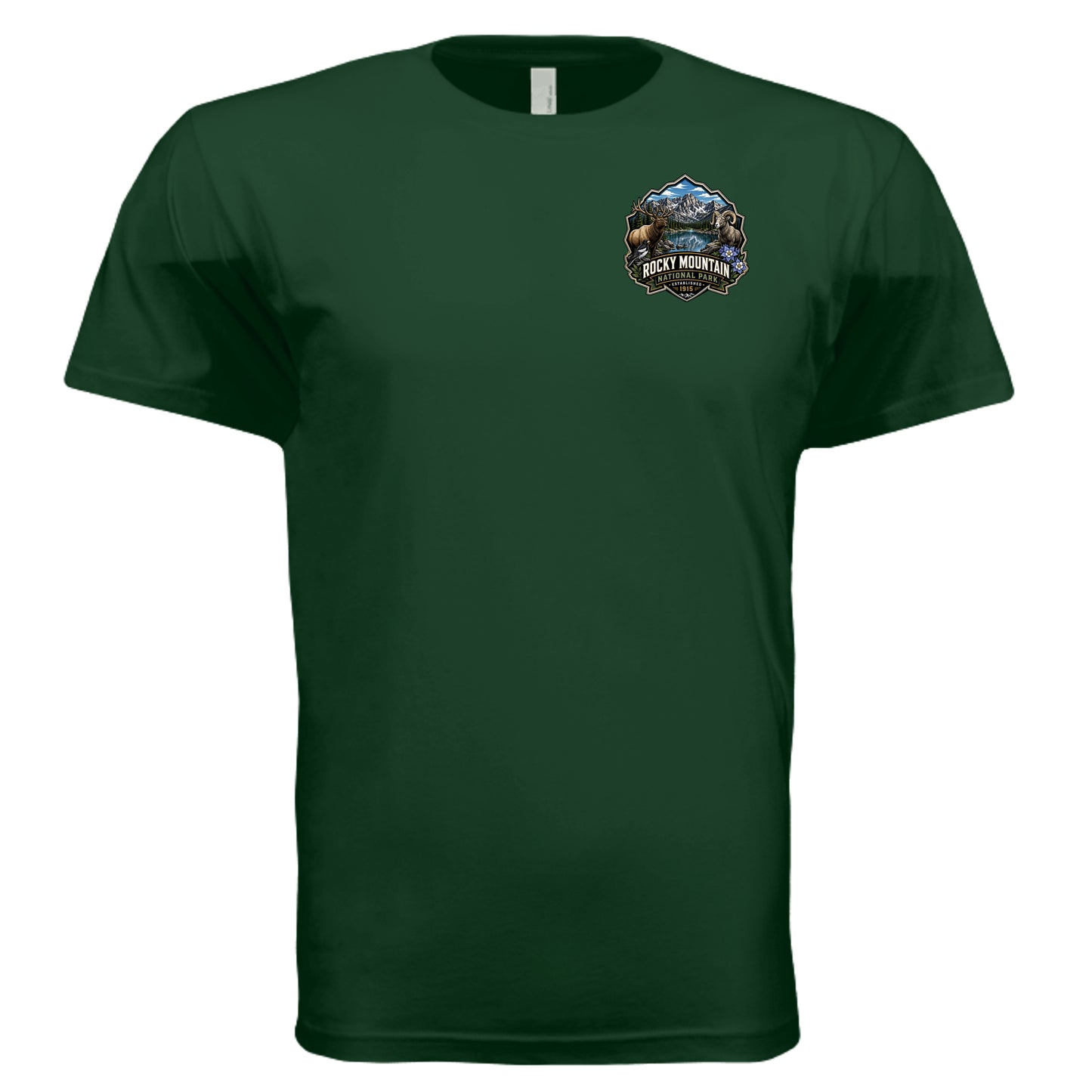 FOREST GREEN - 3600 - FRONT
