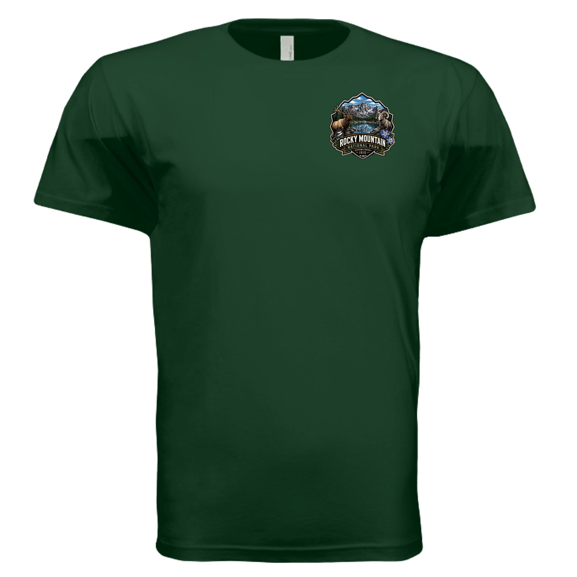 FOREST GREEN - 3600 - FRONT