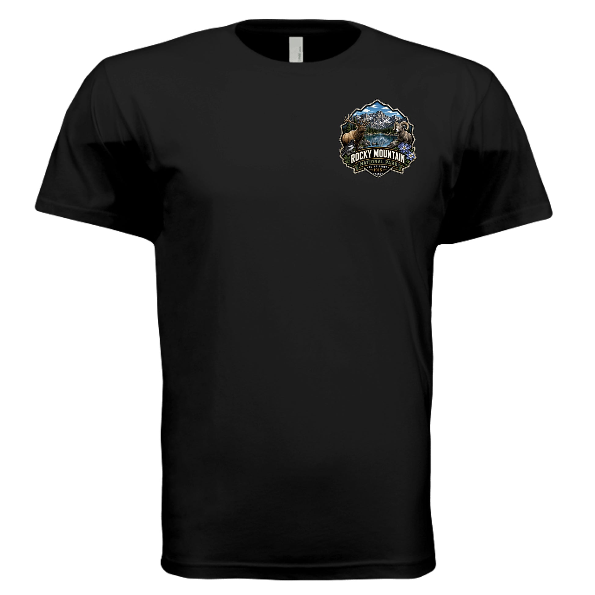 BLACK - 3600 - FRONT