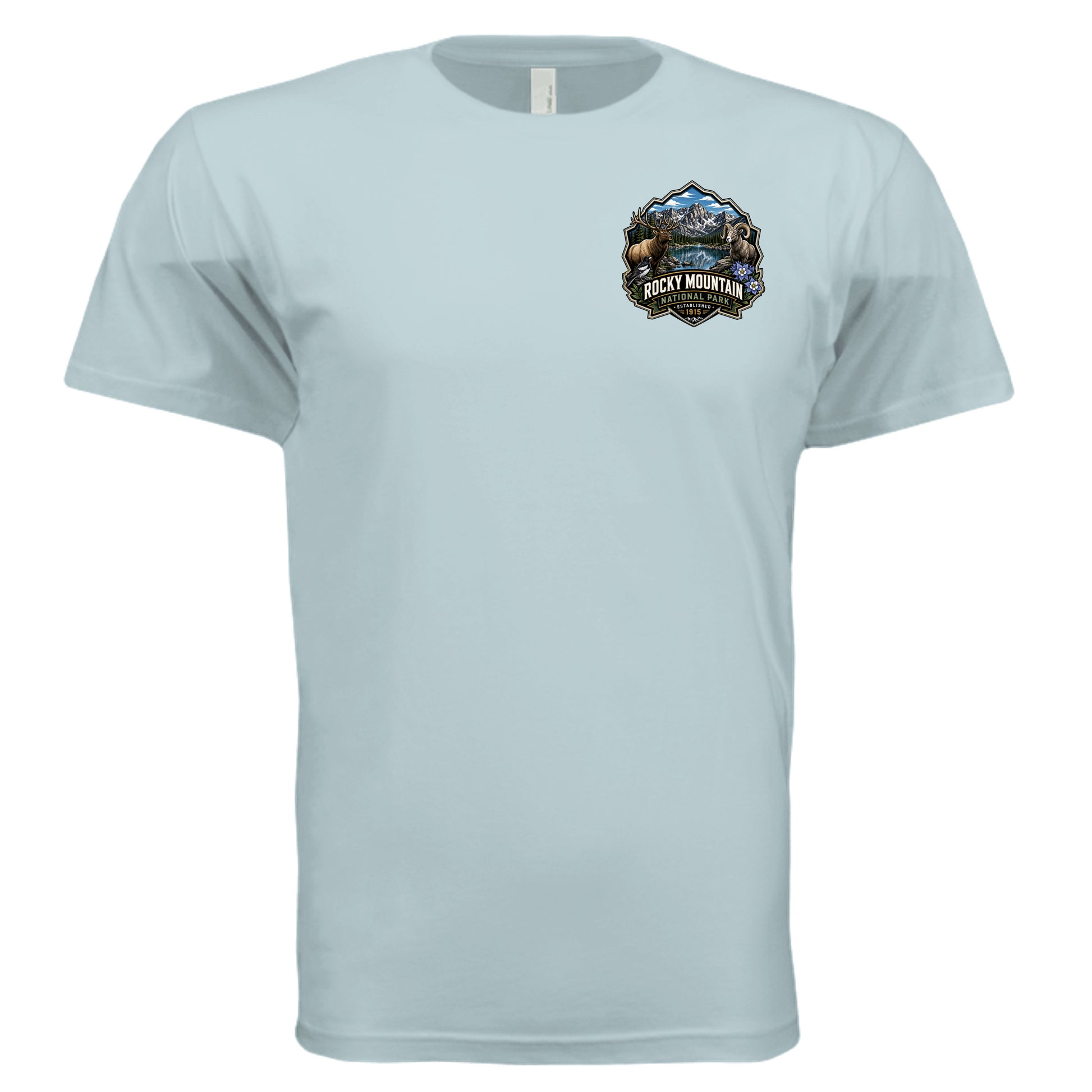 Light Blue - 3600 - FRONT