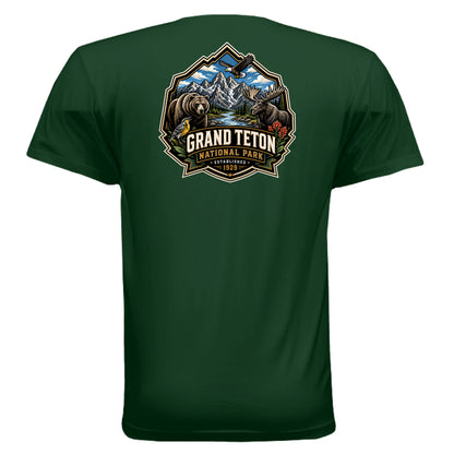FOREST GREEN - 3600 - BACK