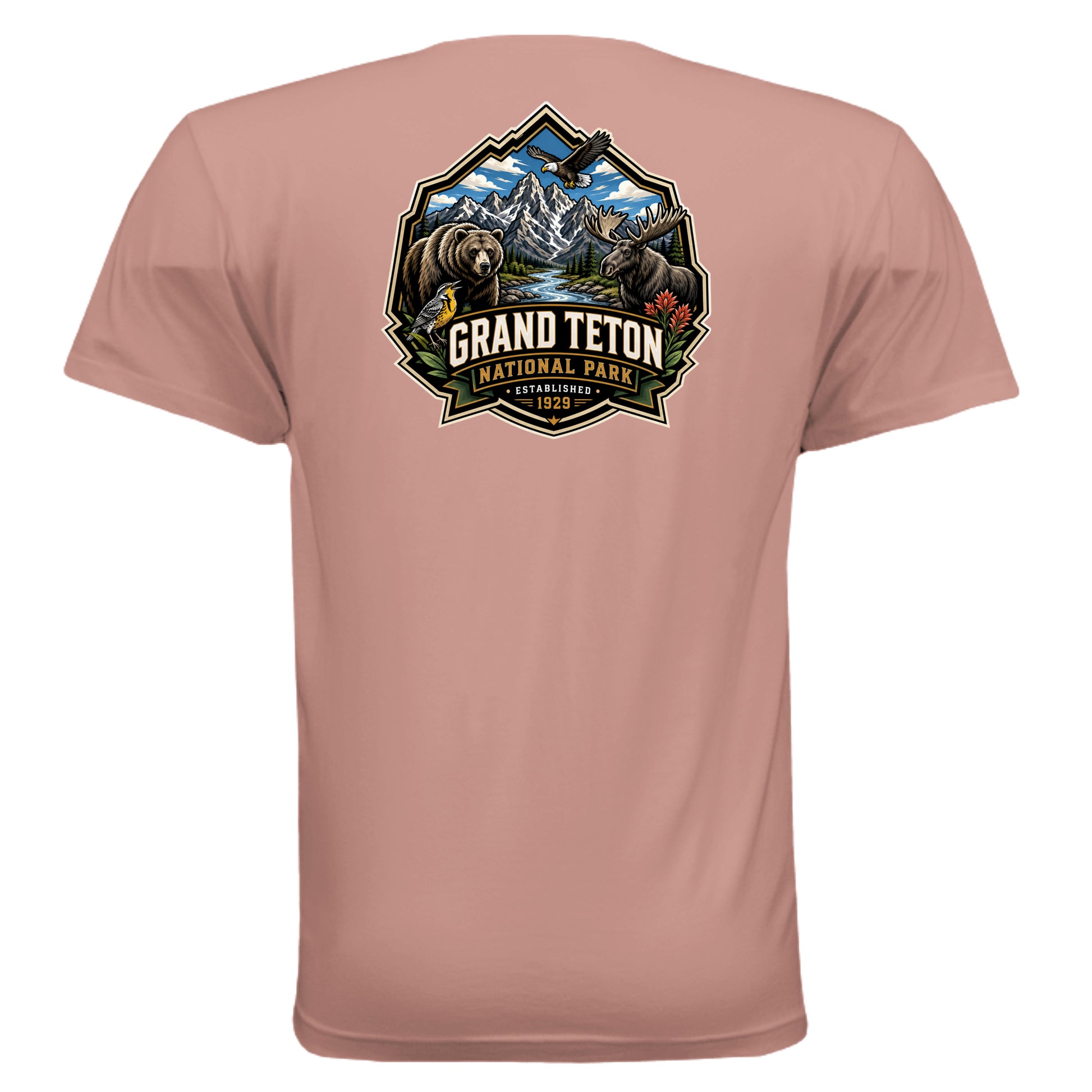 Desert Pink - 3600 - BACK