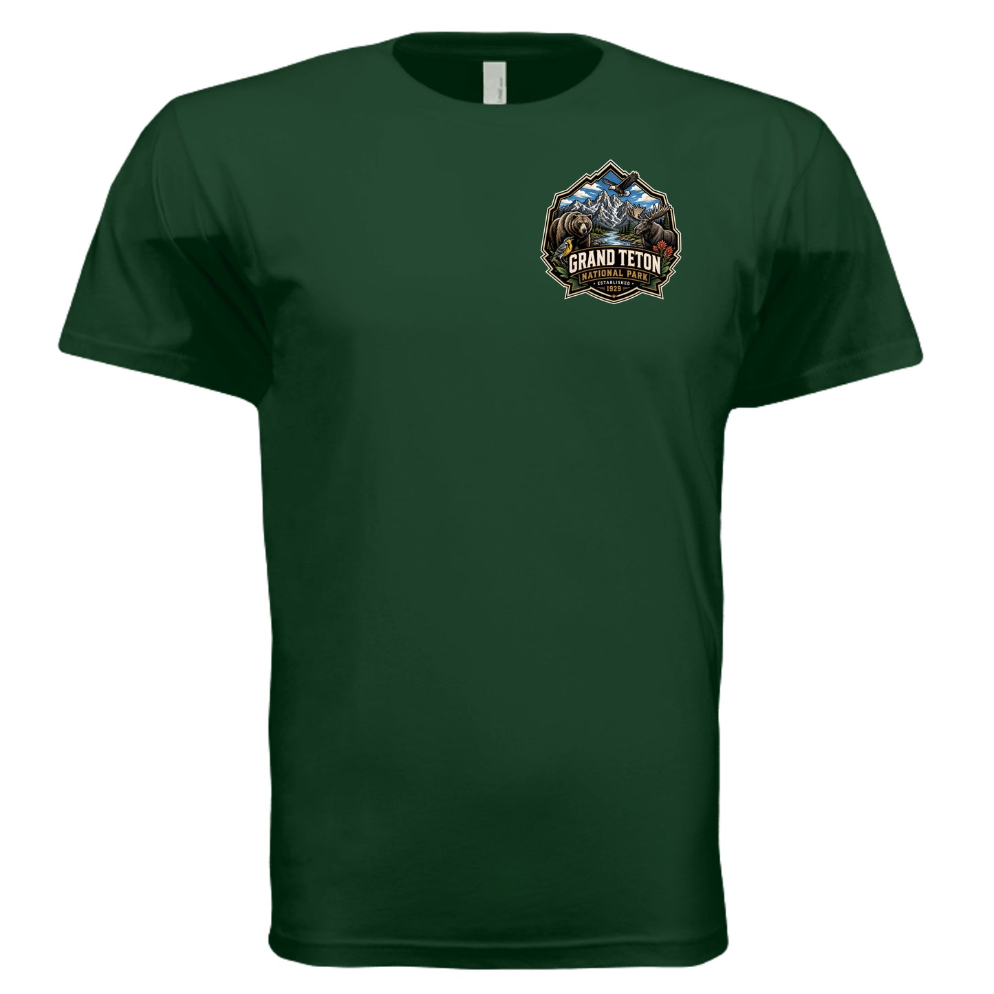 FOREST GREEN - 3600 - FRONT