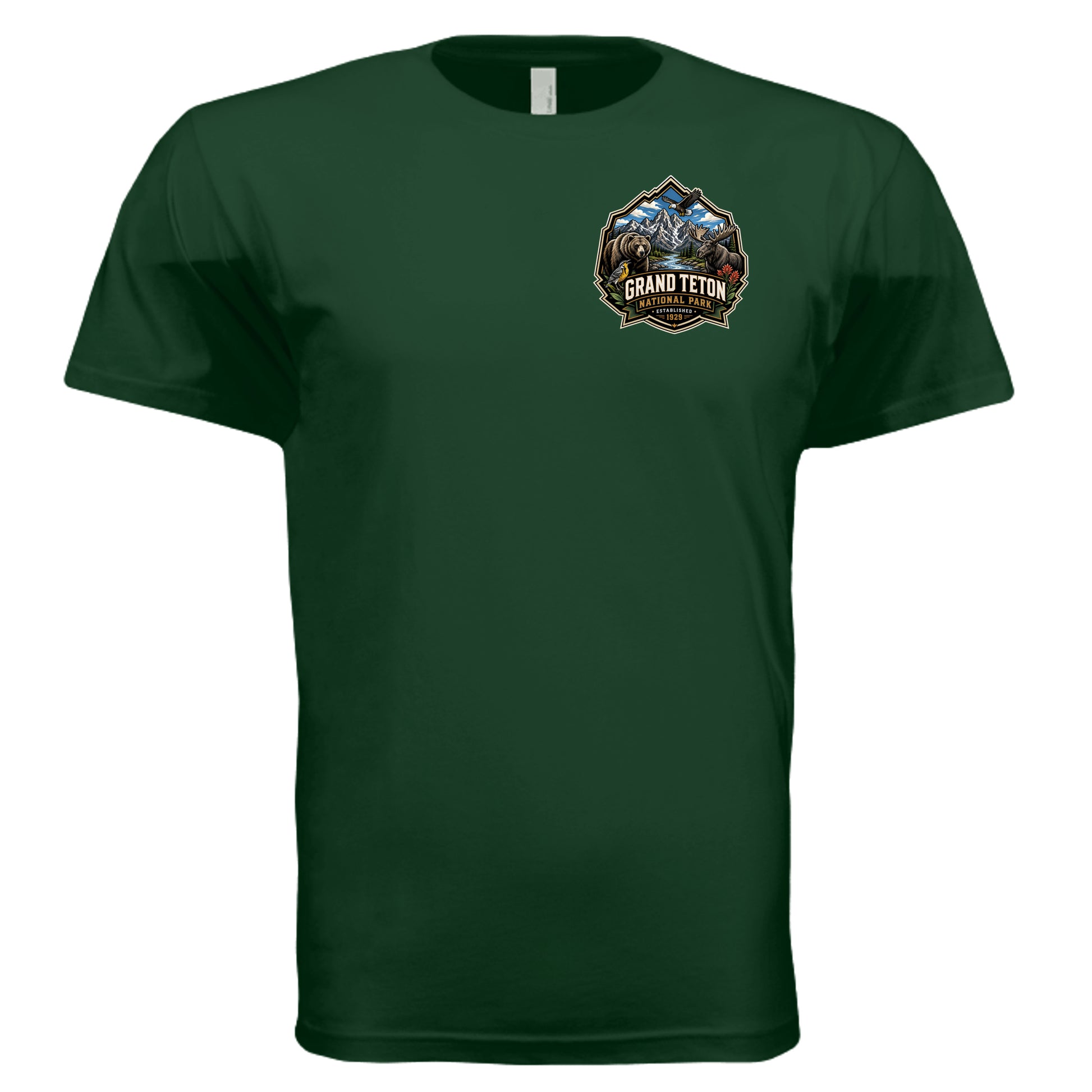 FOREST GREEN - 3600 - FRONT