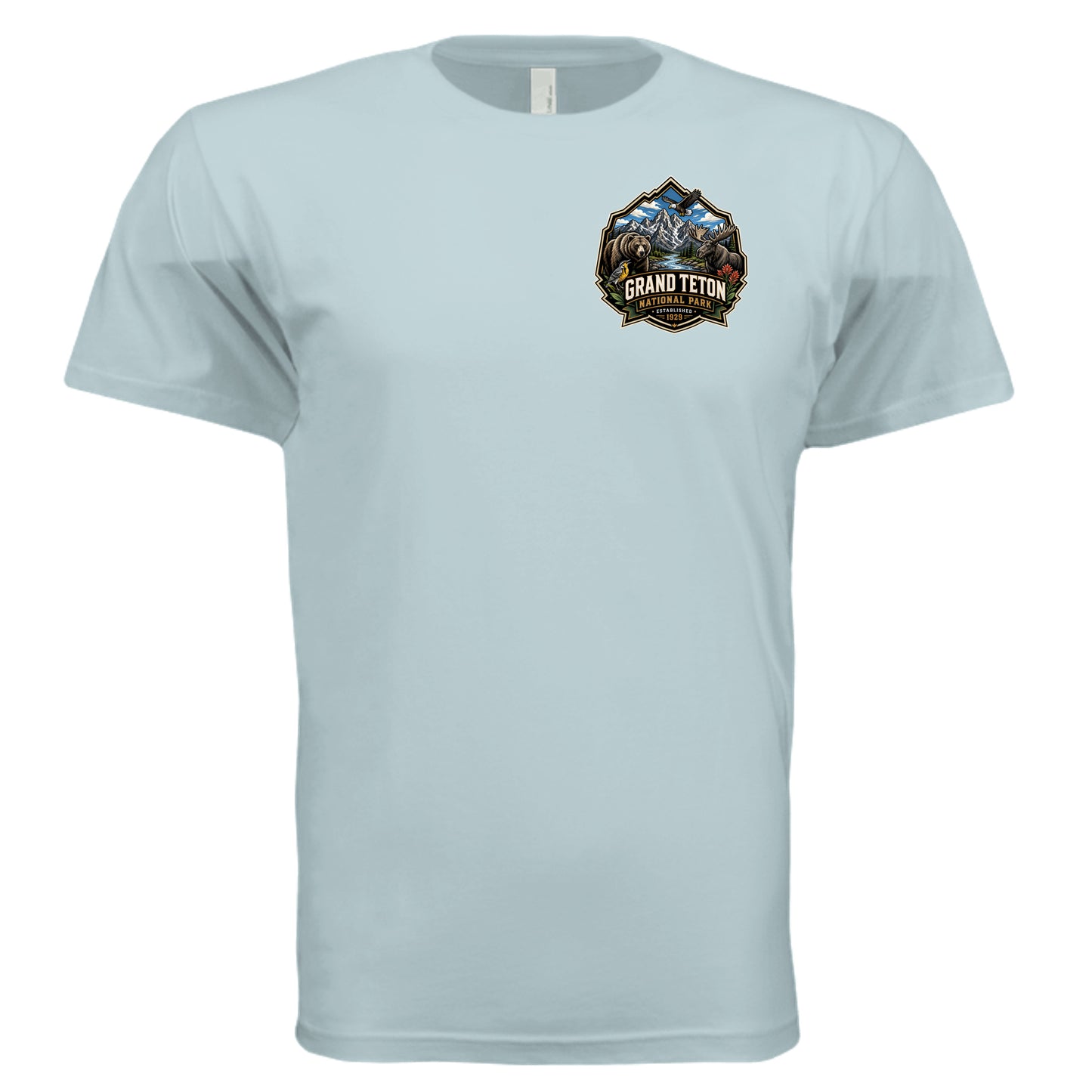 Light Blue - 3600 - FRONT