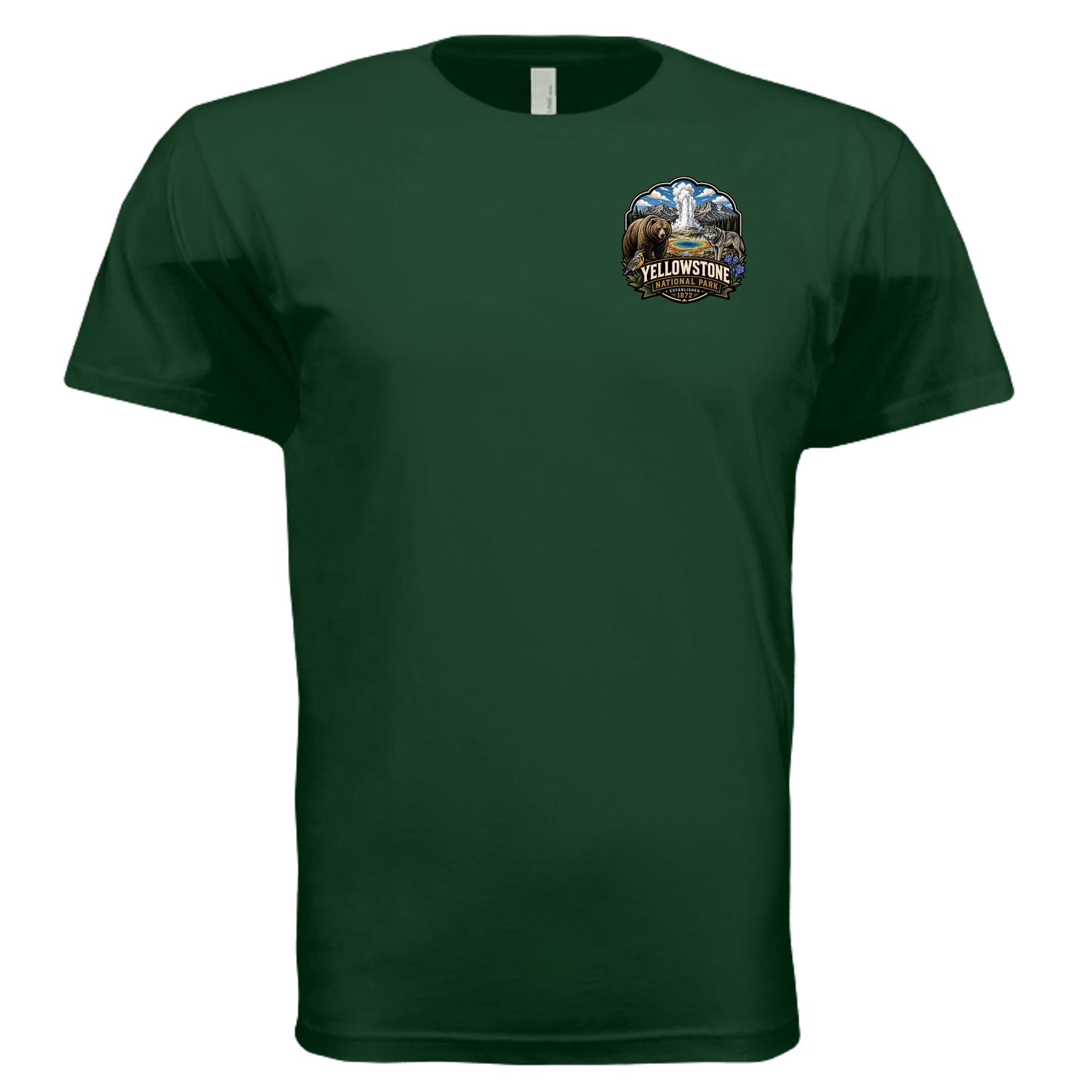 FOREST GREEN - 3600 - FRONT