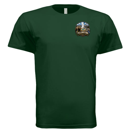 FOREST GREEN - 3600 - FRONT