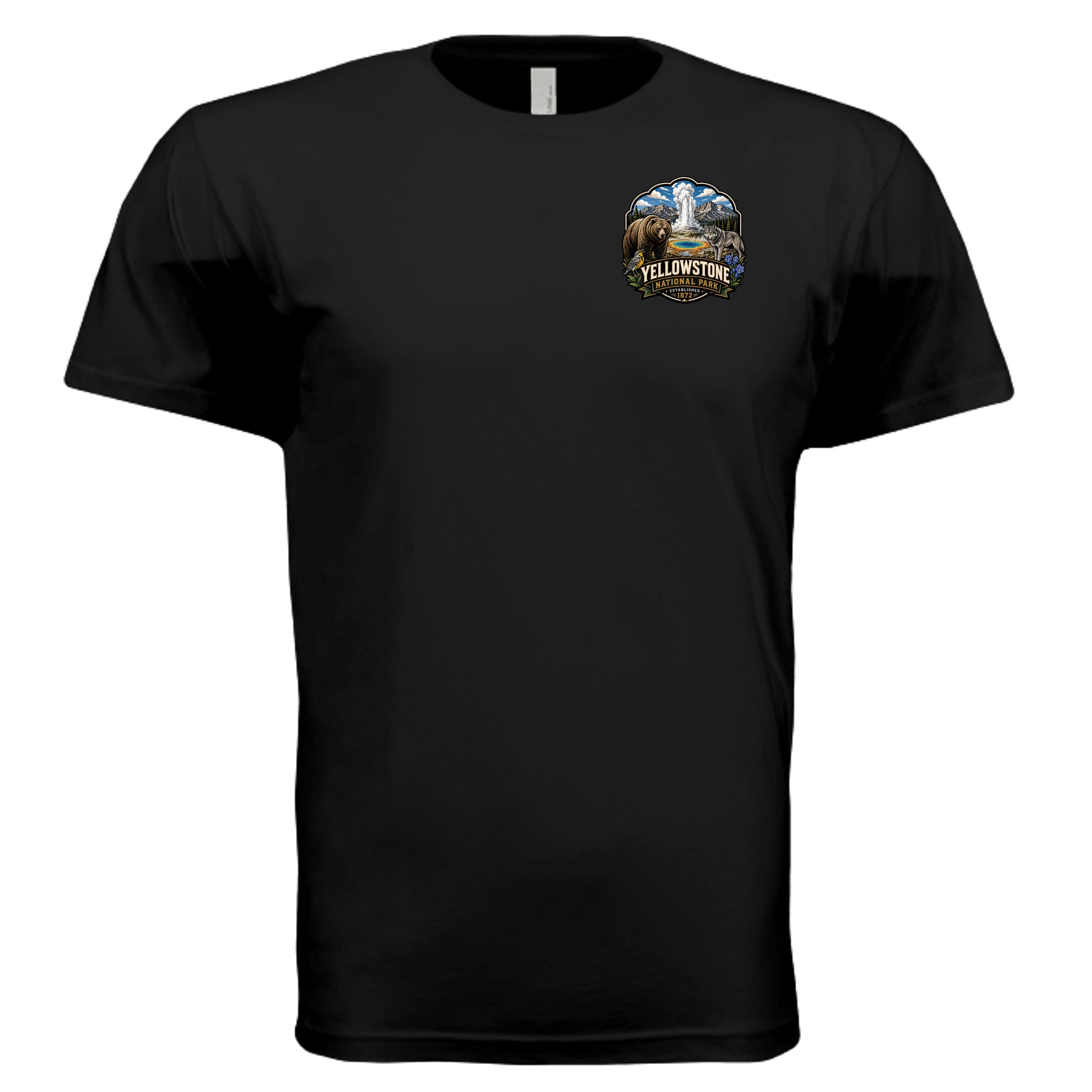 BLACK - 3600 - FRONT