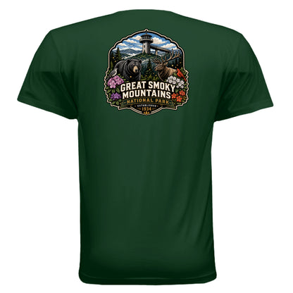 FOREST GREEN - 3600 - BACK