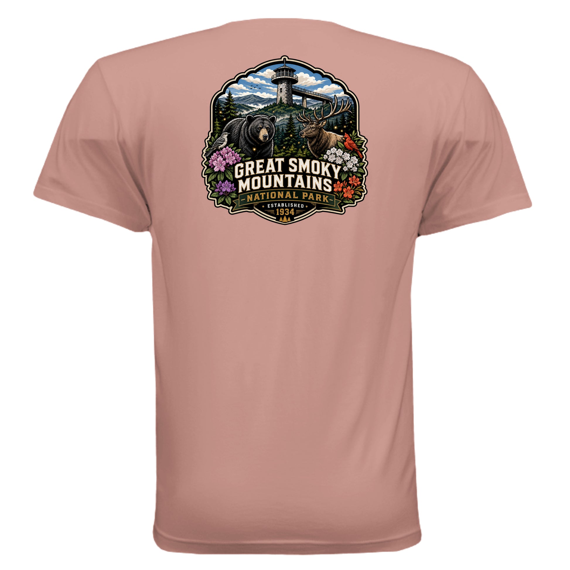 Desert Pink - 3600 - BACK